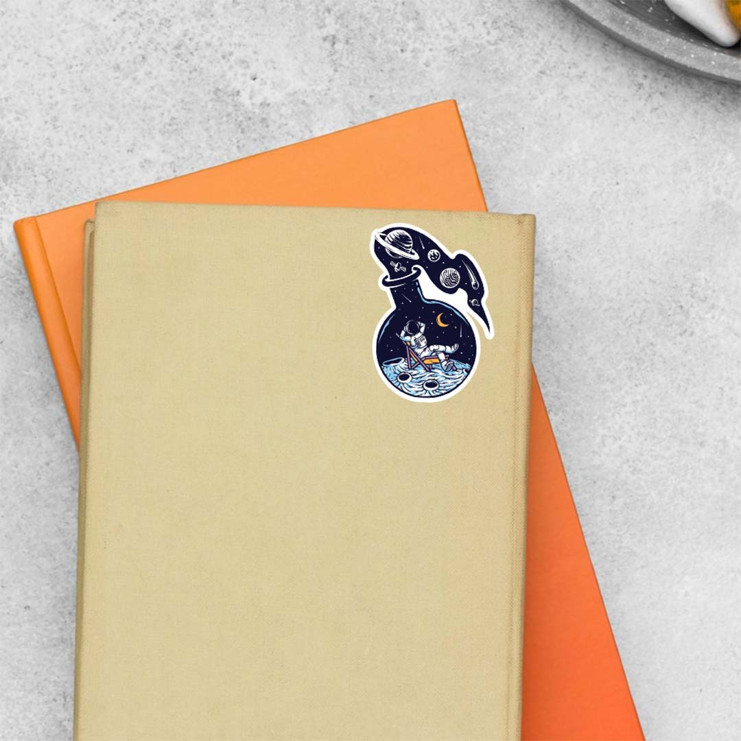 Cosmic in a Bottle Casual Stickers