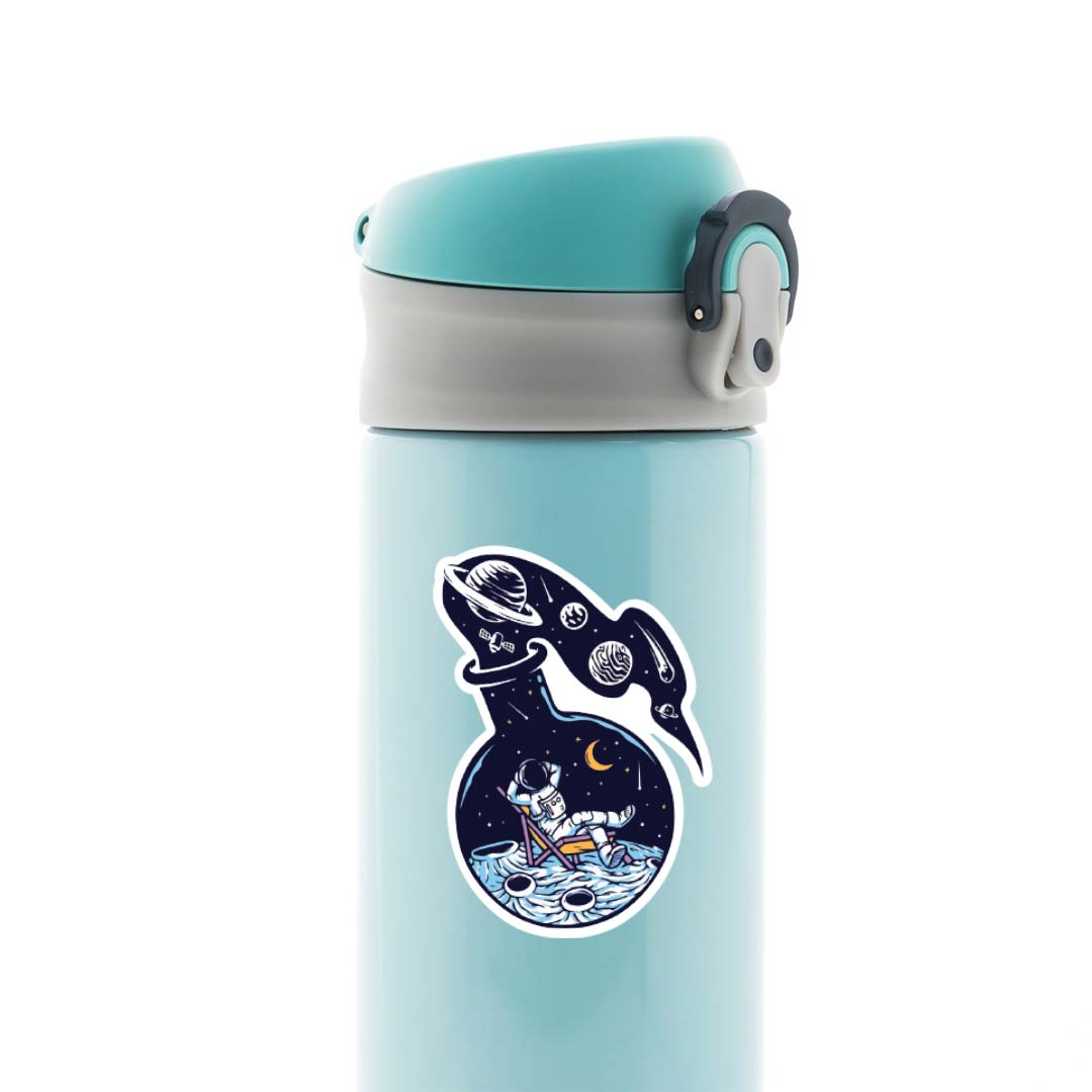 Cosmic in a Bottle Casual Stickers