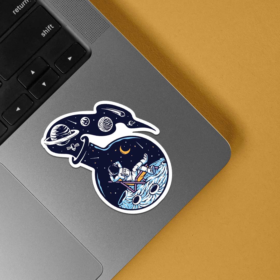 Cosmic in a Bottle Casual Stickers