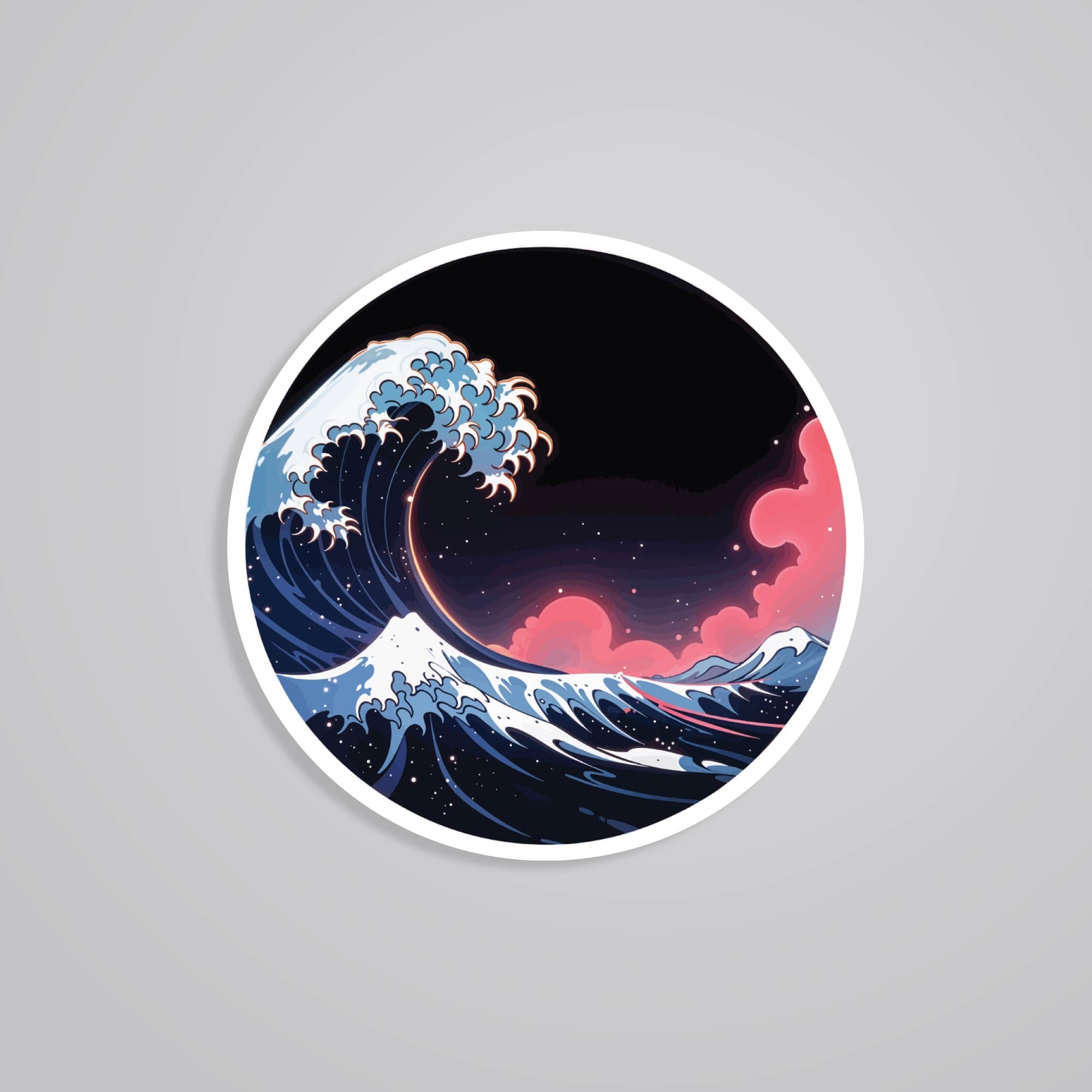 Fomo Store Stickers Casual Galactic Tide