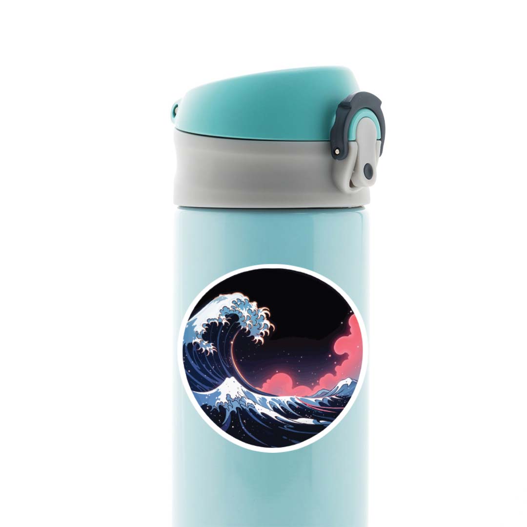 Galactic Tide Casual Stickers