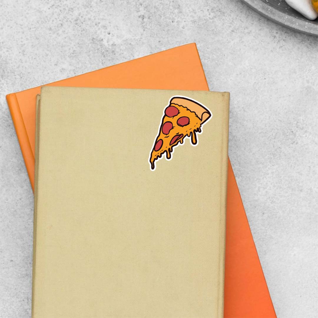 Pizza Slice Casual Stickers