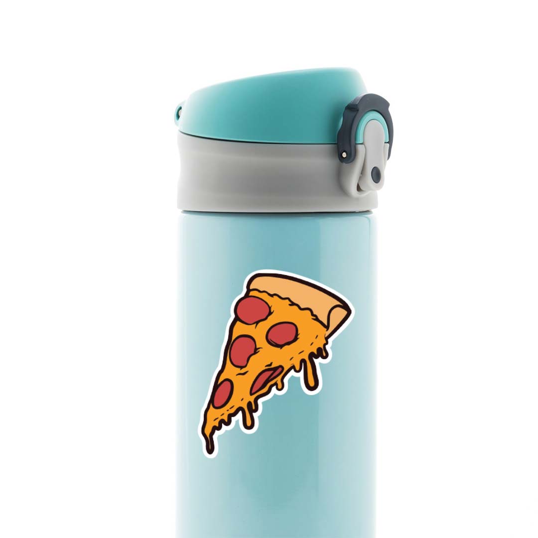 Pizza Slice Casual Stickers