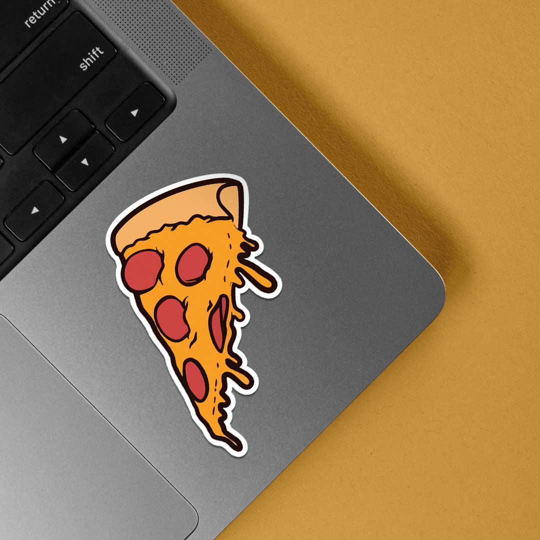 Pizza Slice Casual Stickers