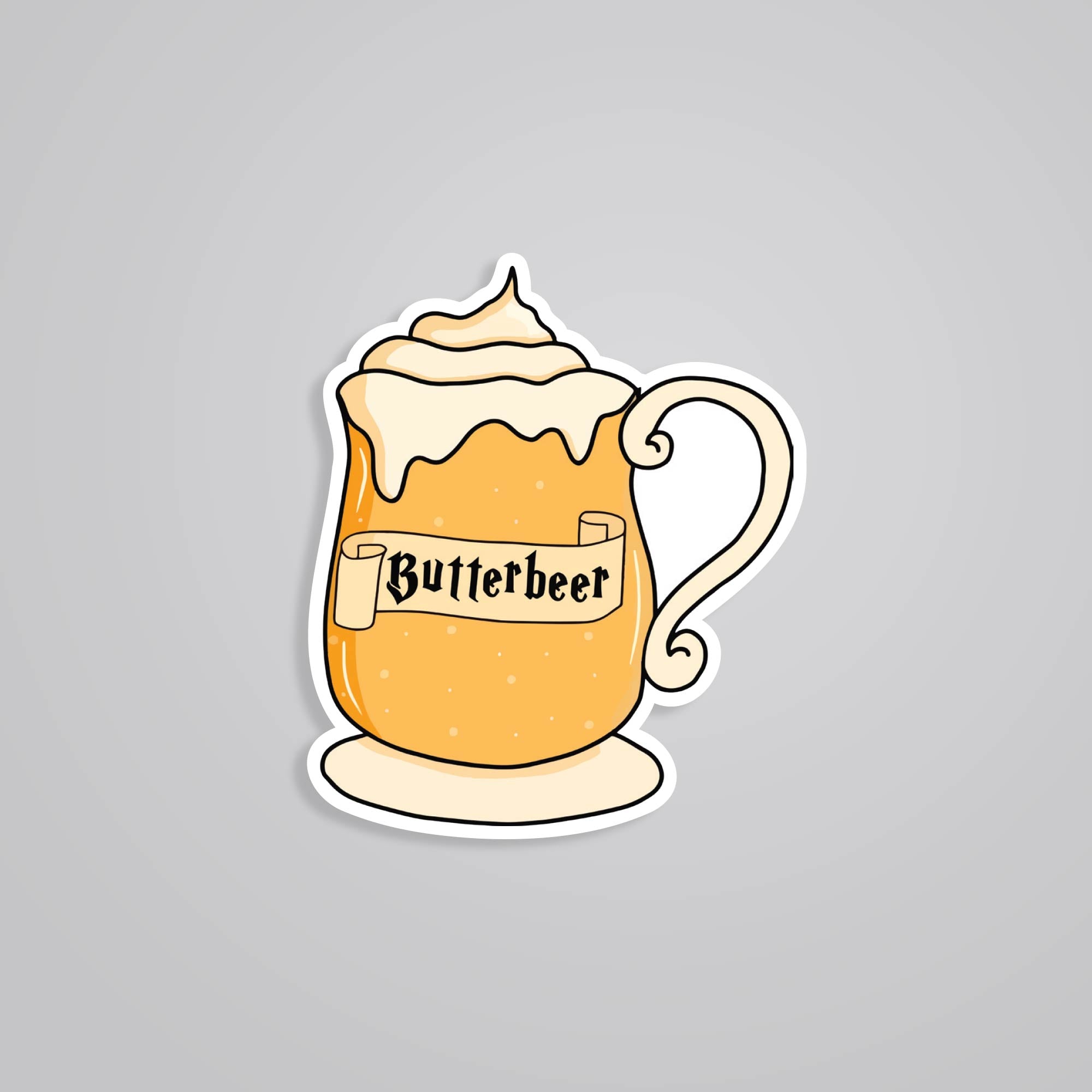 Fomo Store Stickers Movies Butterbeer