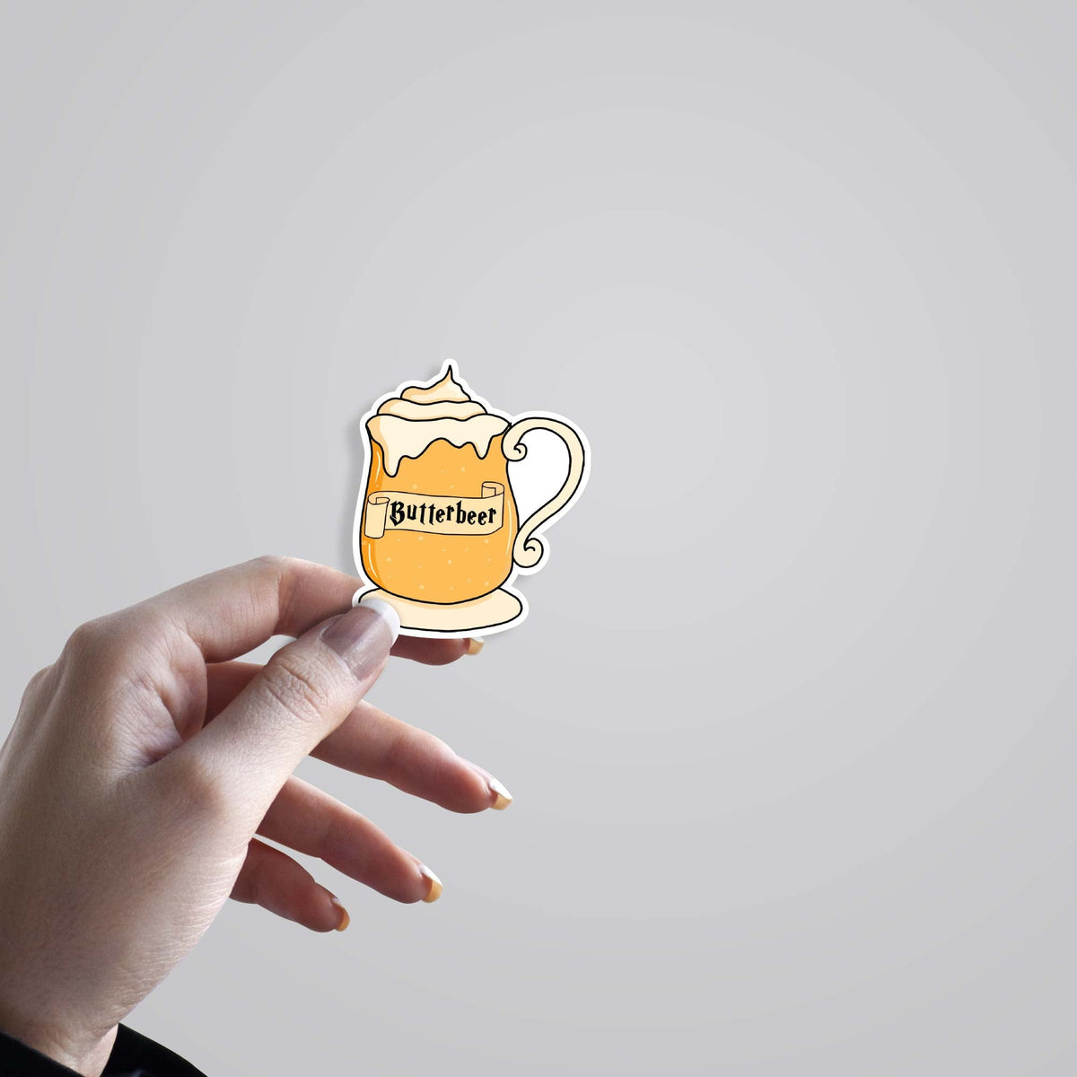 3D Butterbeer Movies Stickers