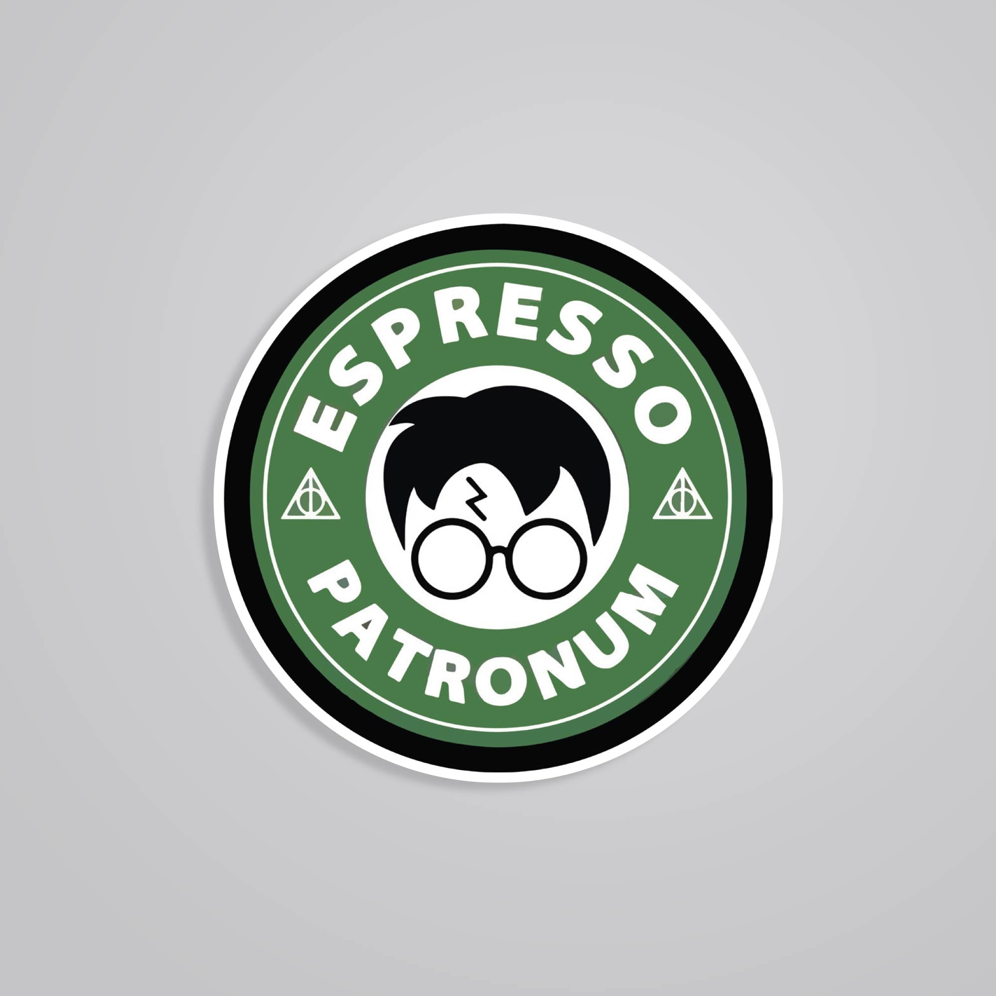 Fomo Store Stickers Movies Espresso Patronum