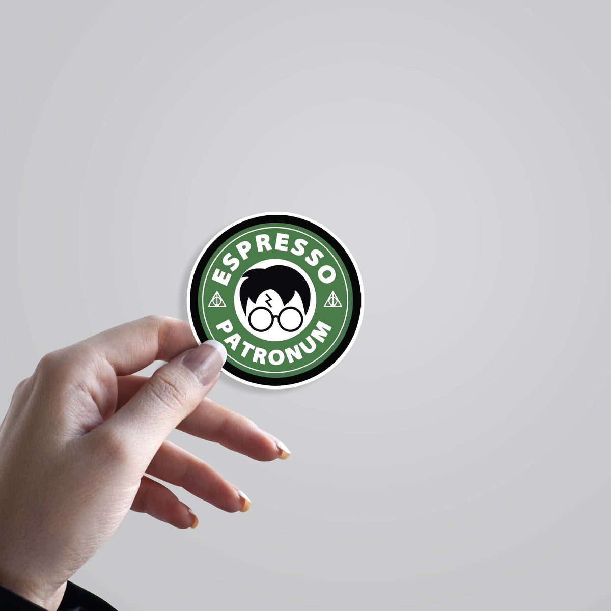3D Espresso Patronum Movies Stickers