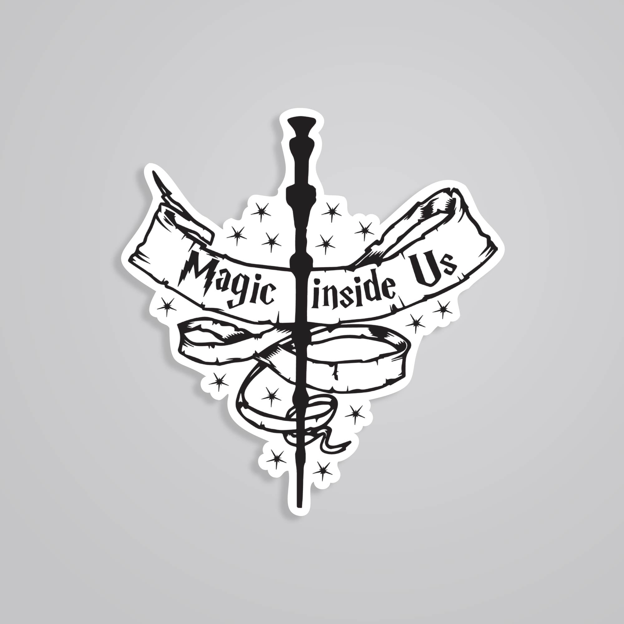 Fomo Store Stickers Movies Magic Inside Us
