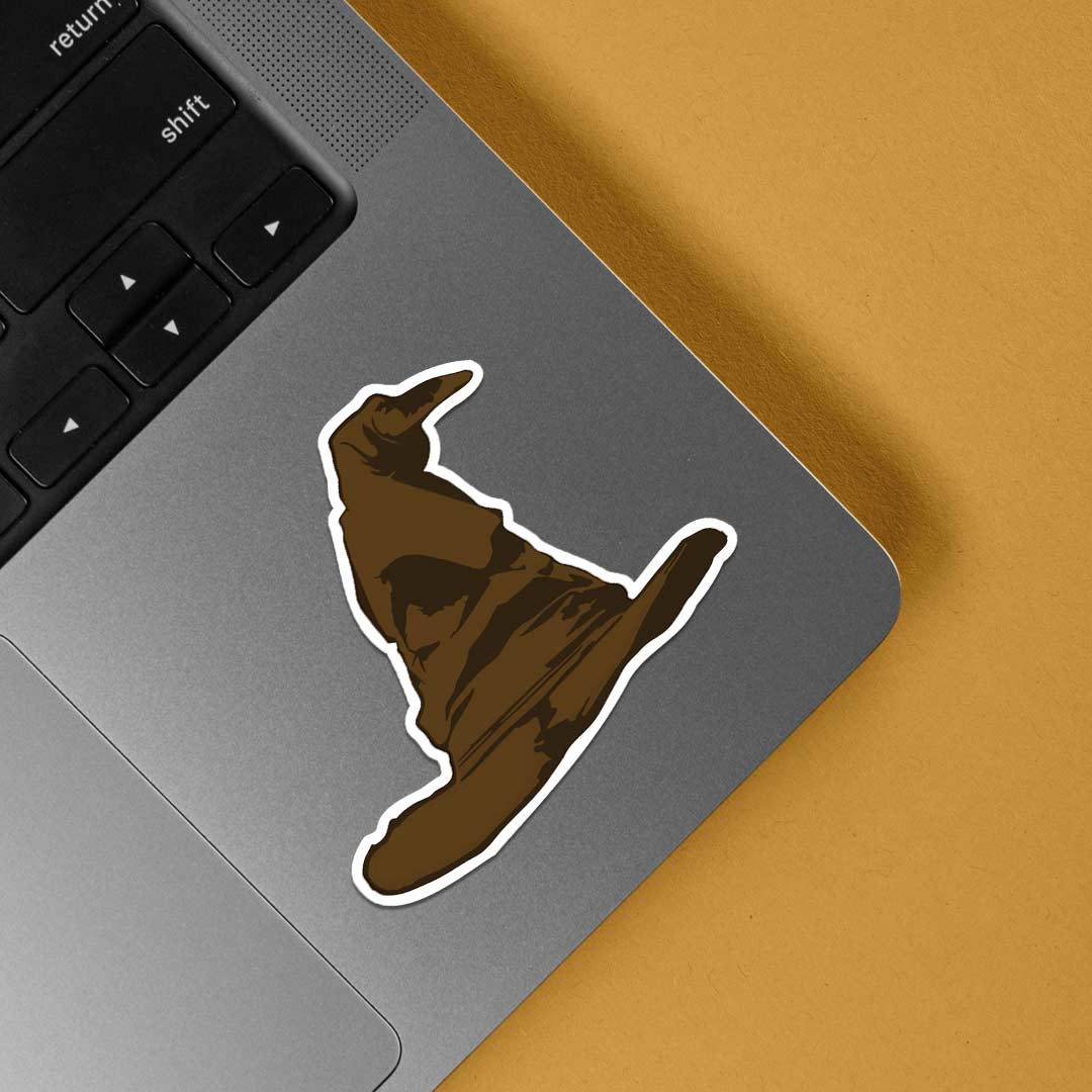 Sorting Hat Movies Stickers
