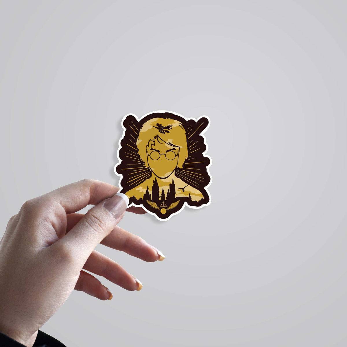 The Chosen Wizard Movies Stickers