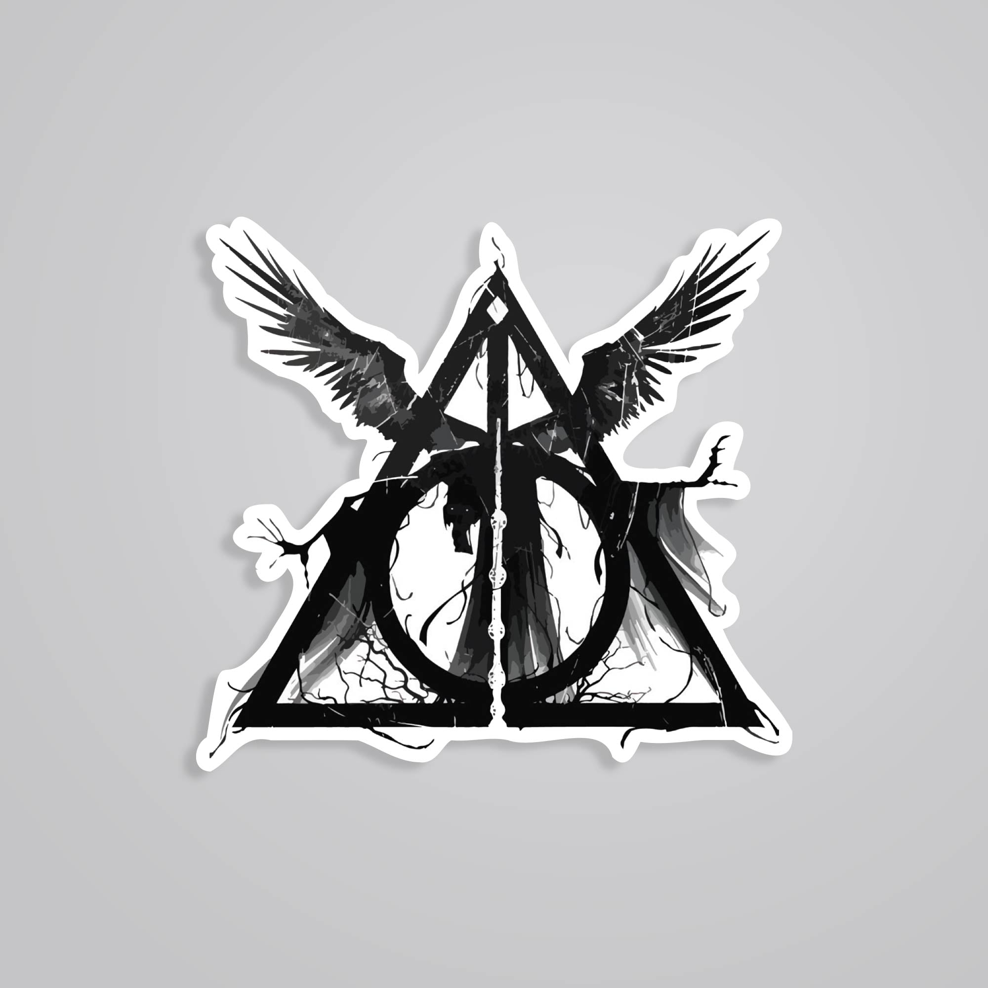 Fomo Store Stickers Movies The Deathly Hallows