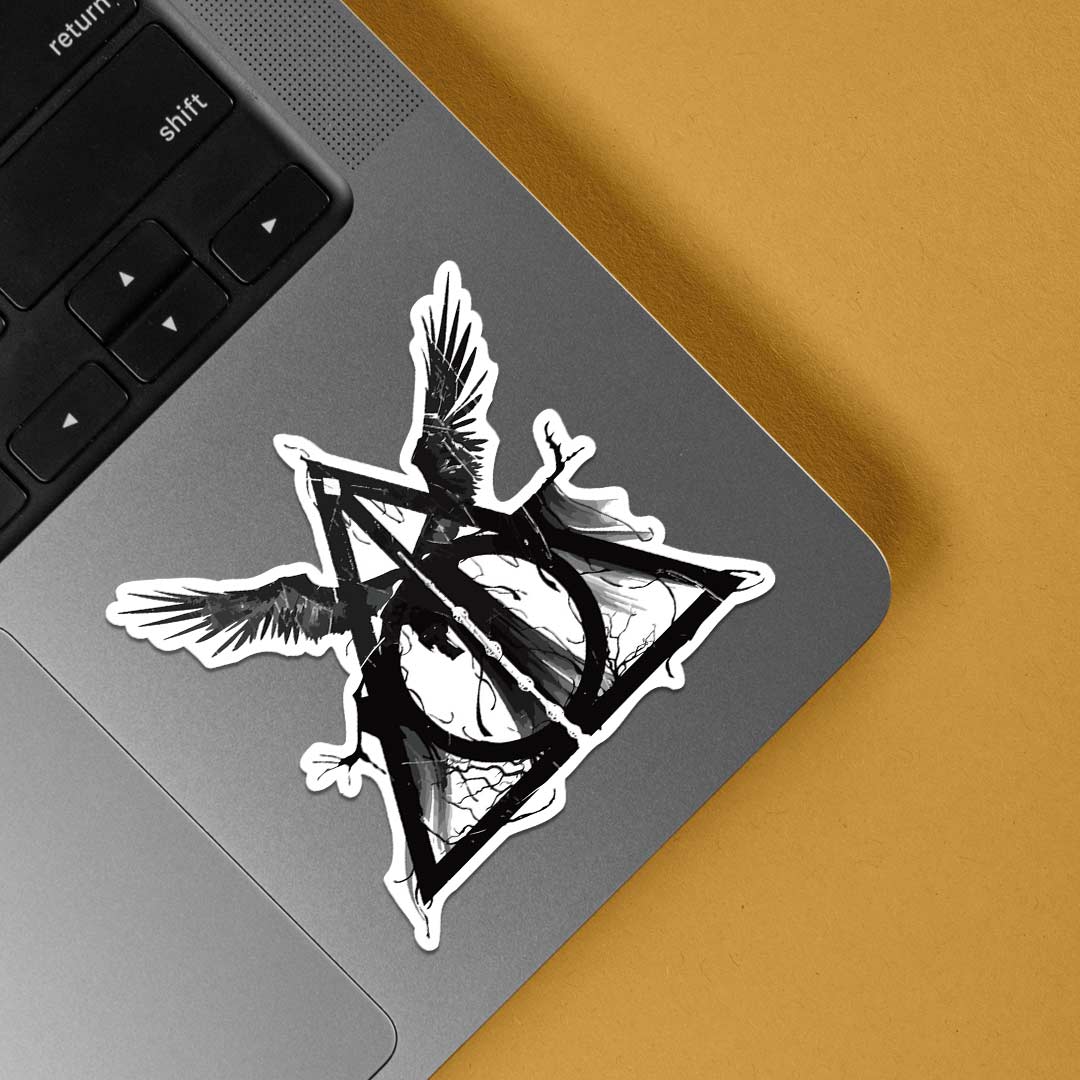The Deathly Hallows Movies Stickers