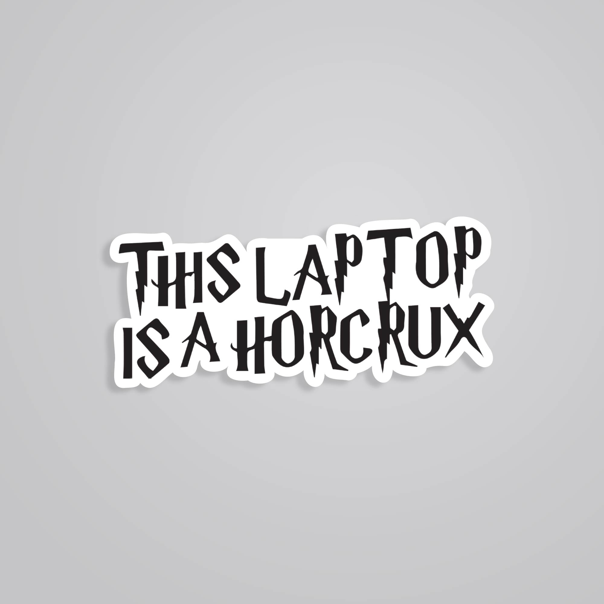 Fomo Store Stickers Movies This Laptop is a Horcrux