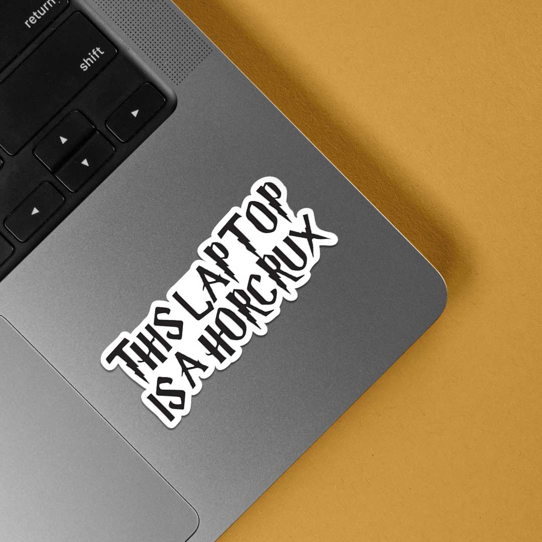This Laptop is a Horcrux Movies Stickers