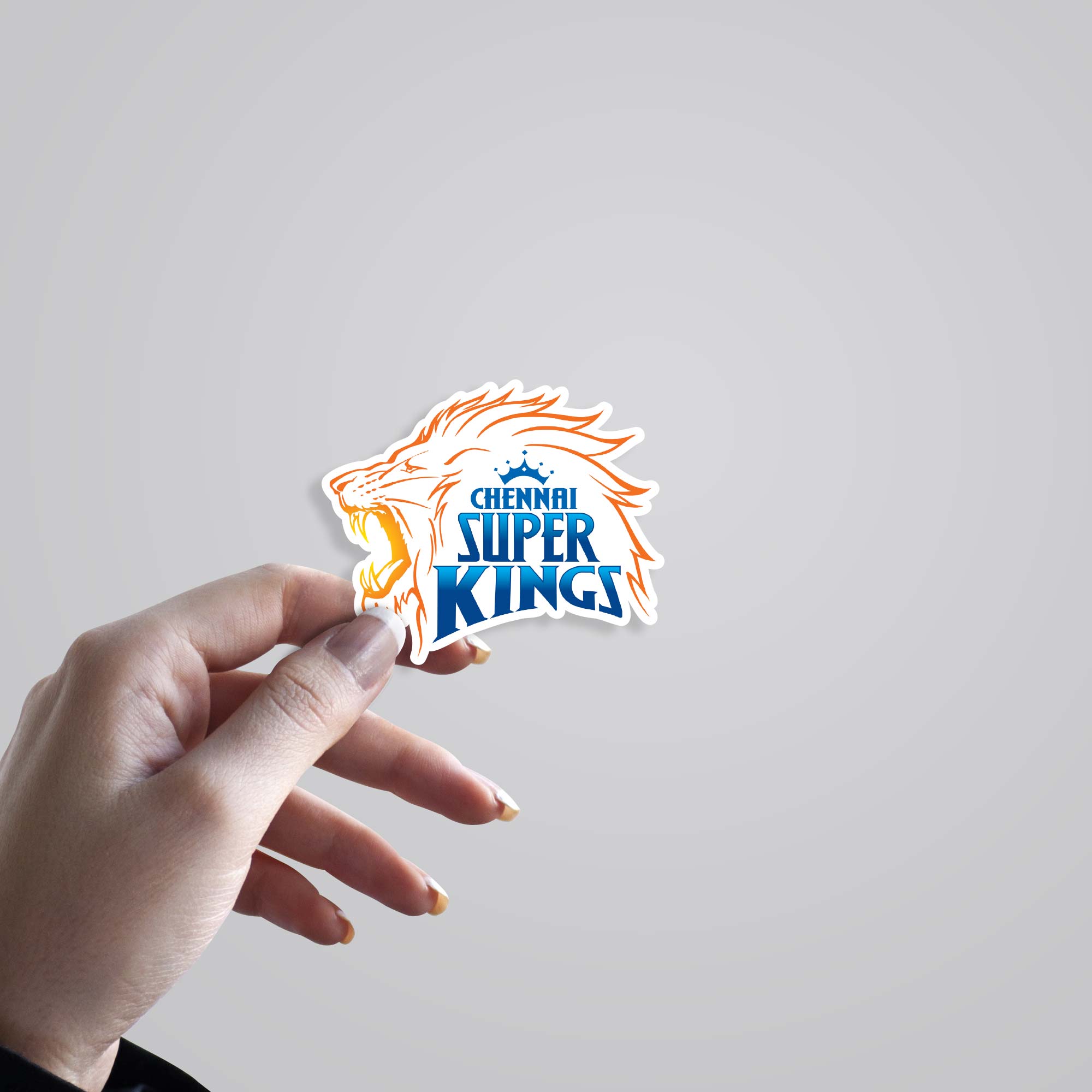 Chennai Super Kings Logo Sports Stickers