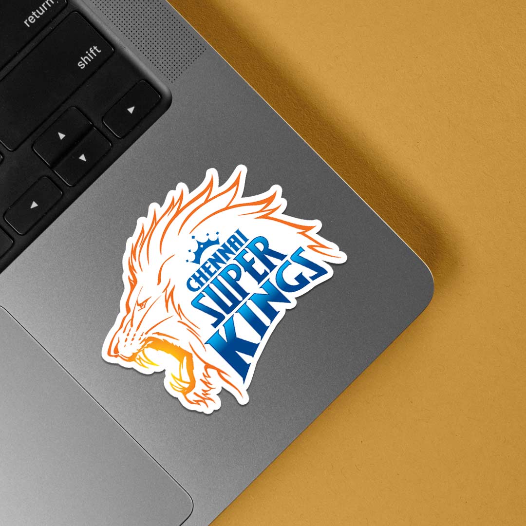 Chennai Super Kings Logo Sports Stickers
