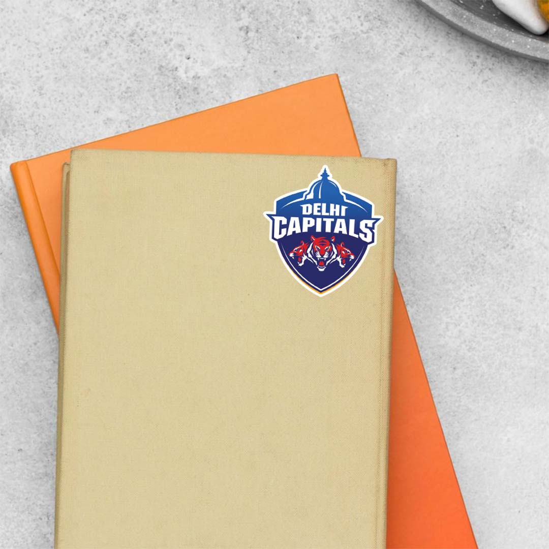 Delhi Capitals Logo Sports Stickers