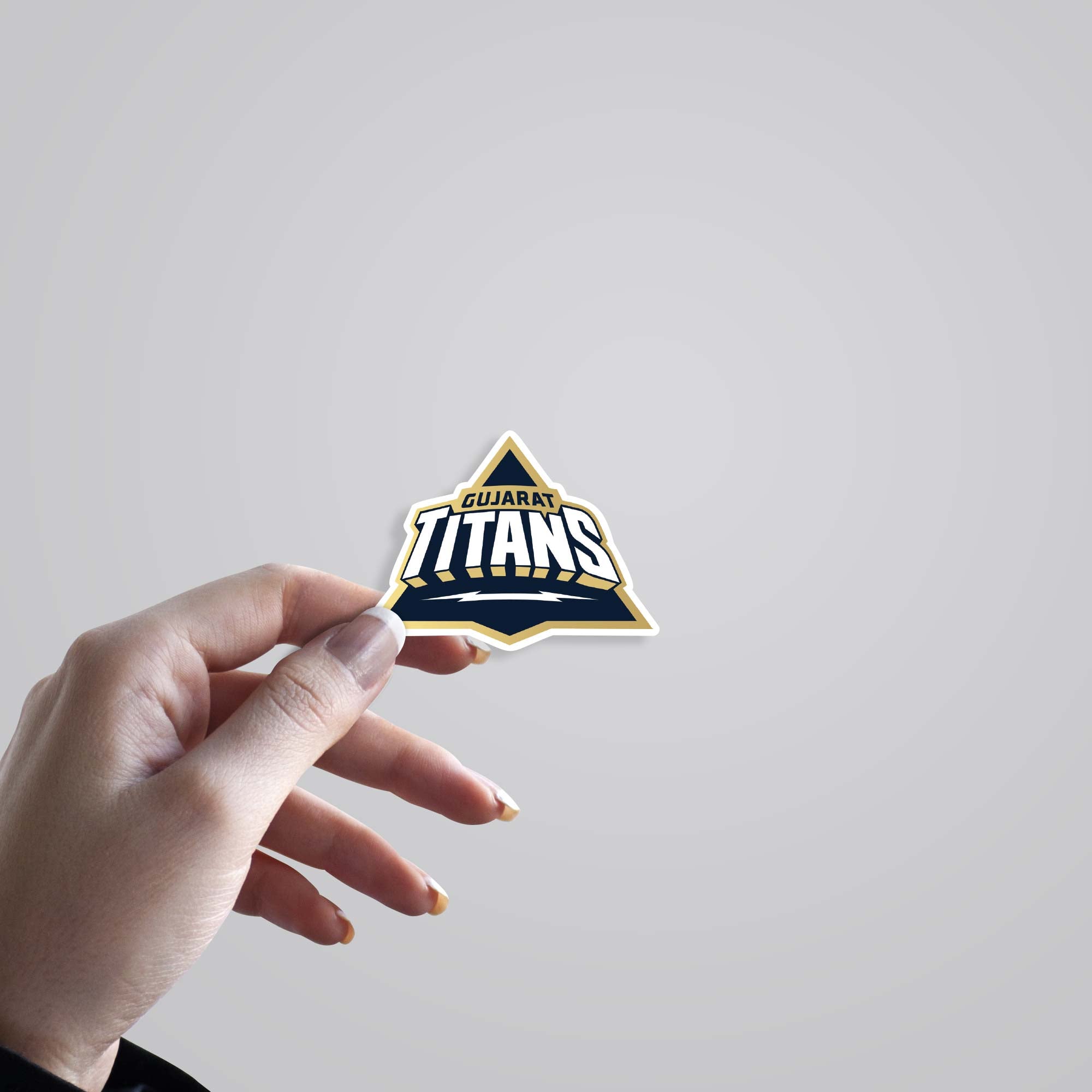 Gujarat Titans Logo Sports Stickers