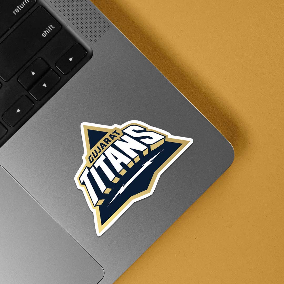 Gujarat Titans Logo Sports Stickers