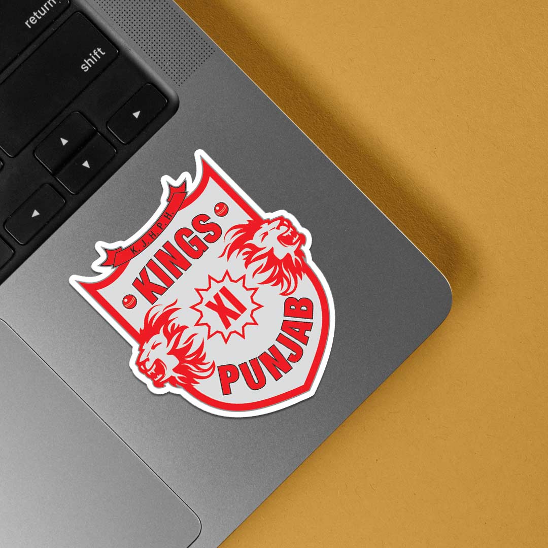 Kings IX Punjab Logo Sports Stickers