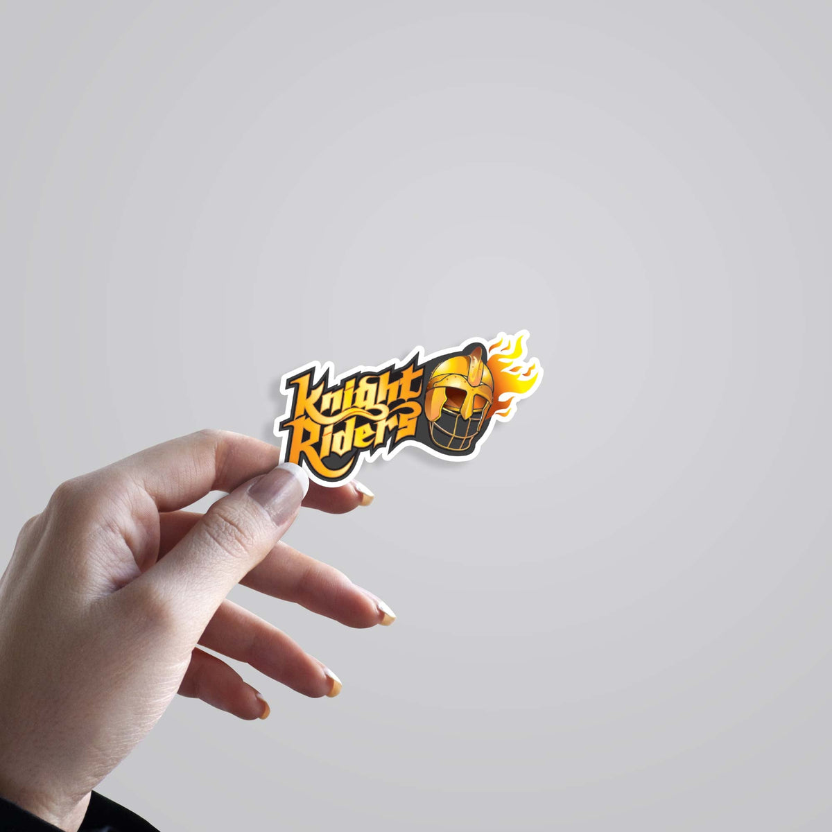 KKR Knight Riders Sports Stickers
