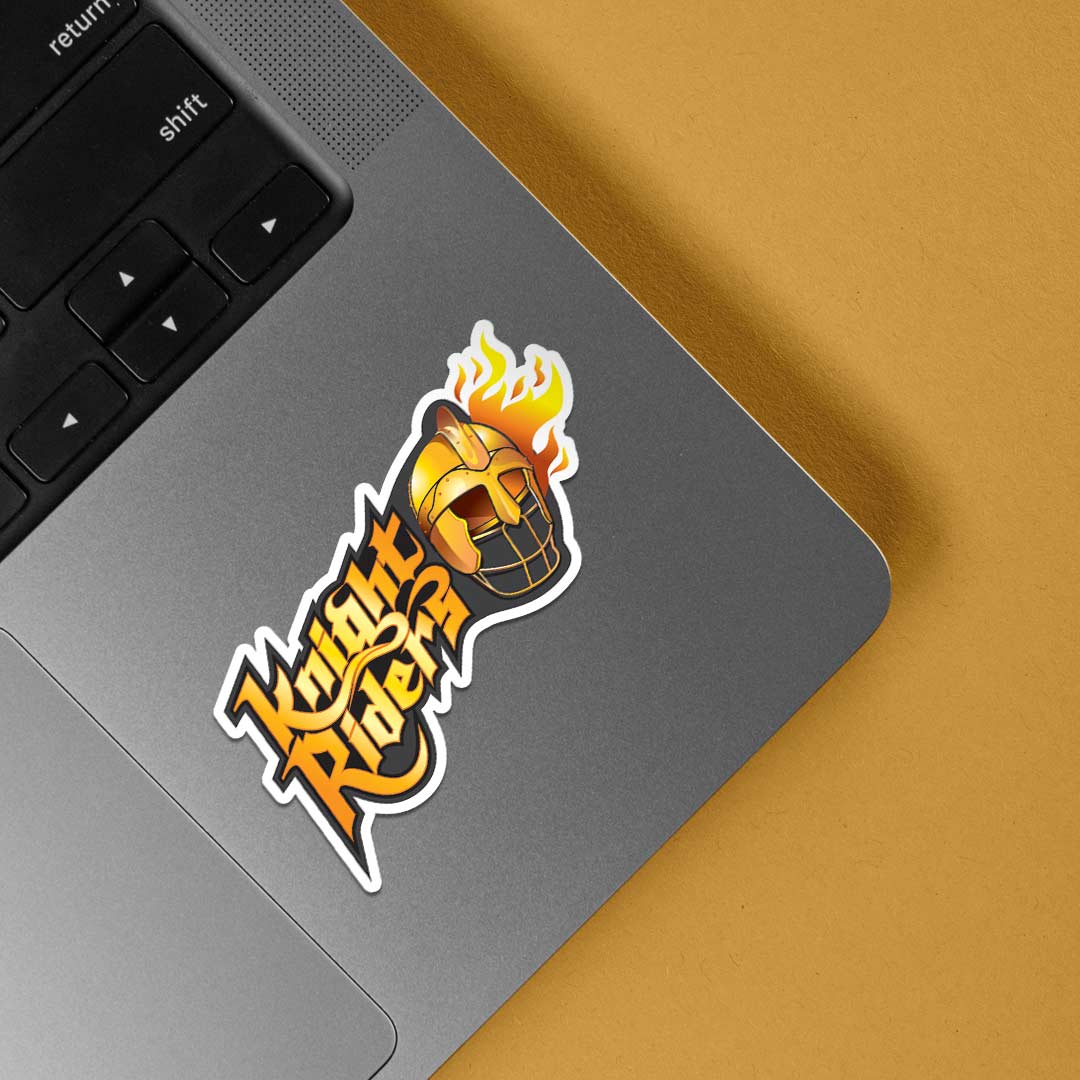 KKR Knight Riders Sports Stickers