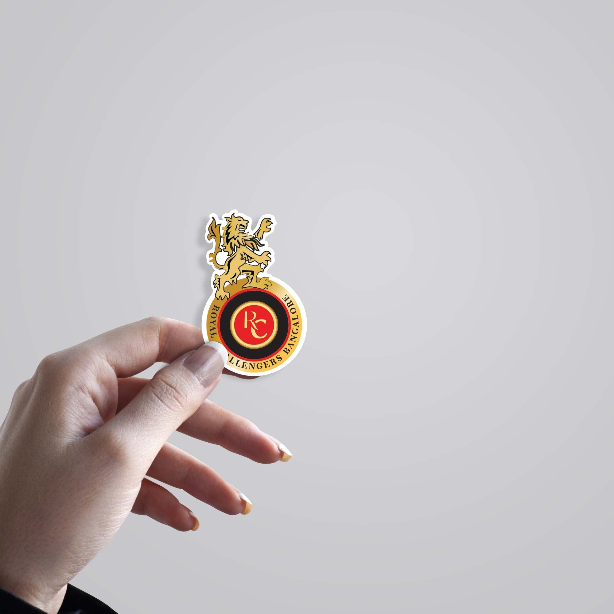RCB Logo Sports Stickers