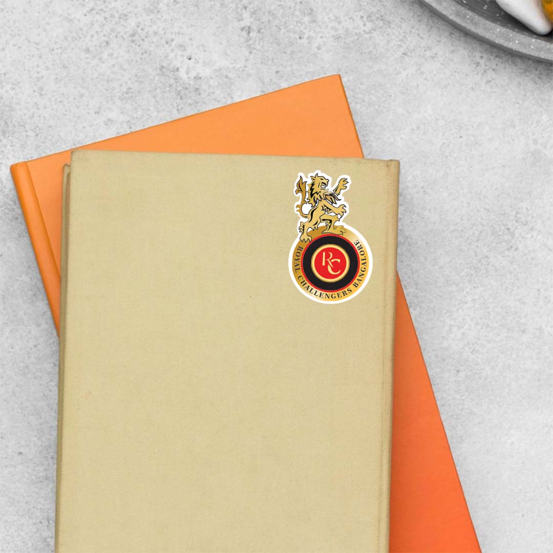 RCB Logo Sports Stickers