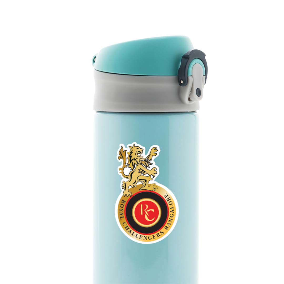 RCB Logo Sports Stickers