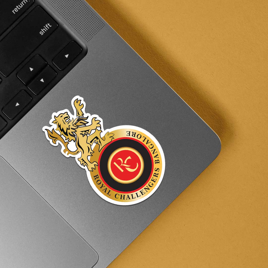 RCB Logo Sports Stickers