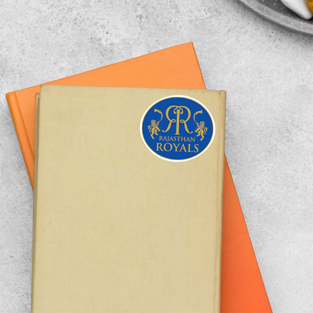 Rajasthan Royals Logo Sports Stickers