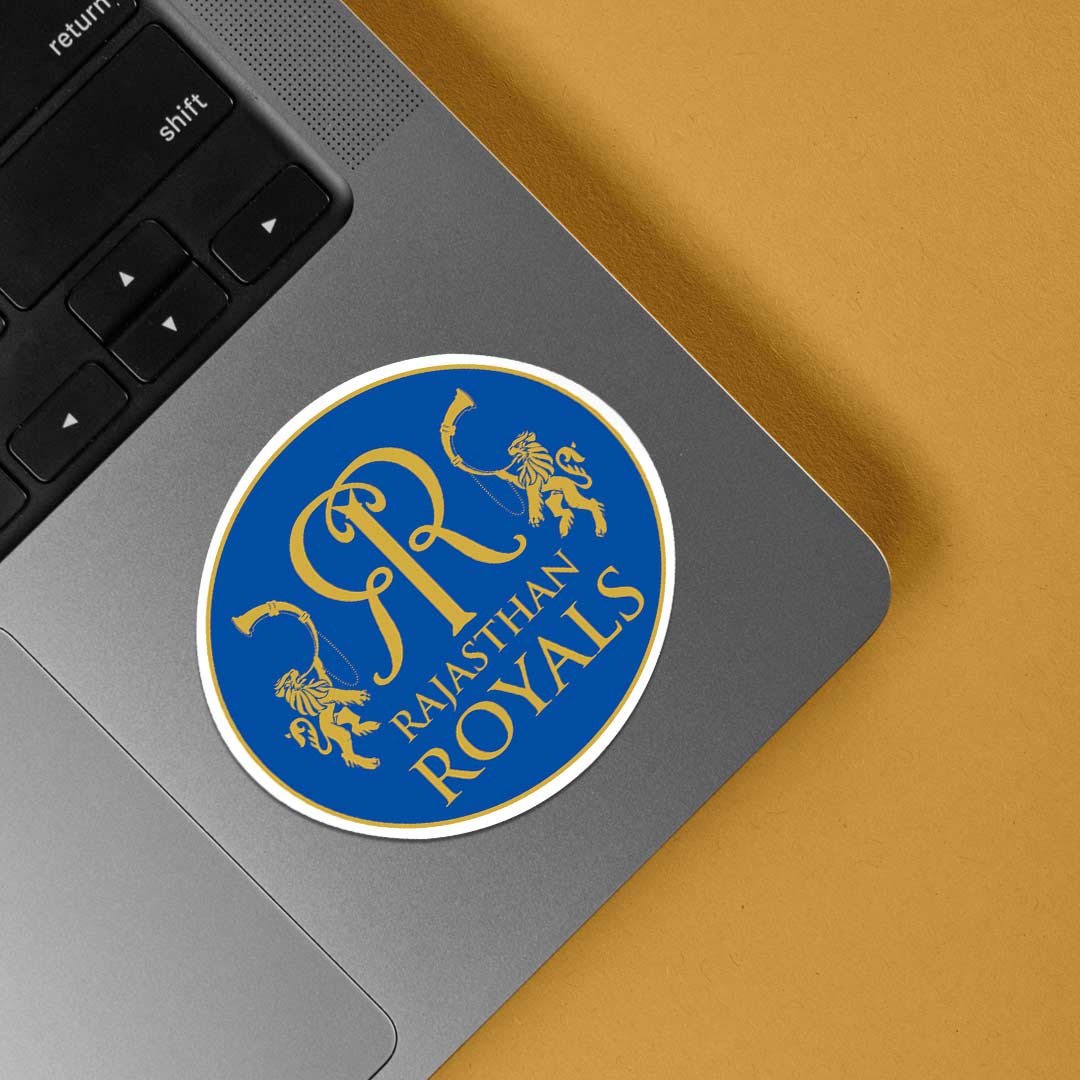 Rajasthan Royals Logo Sports Stickers