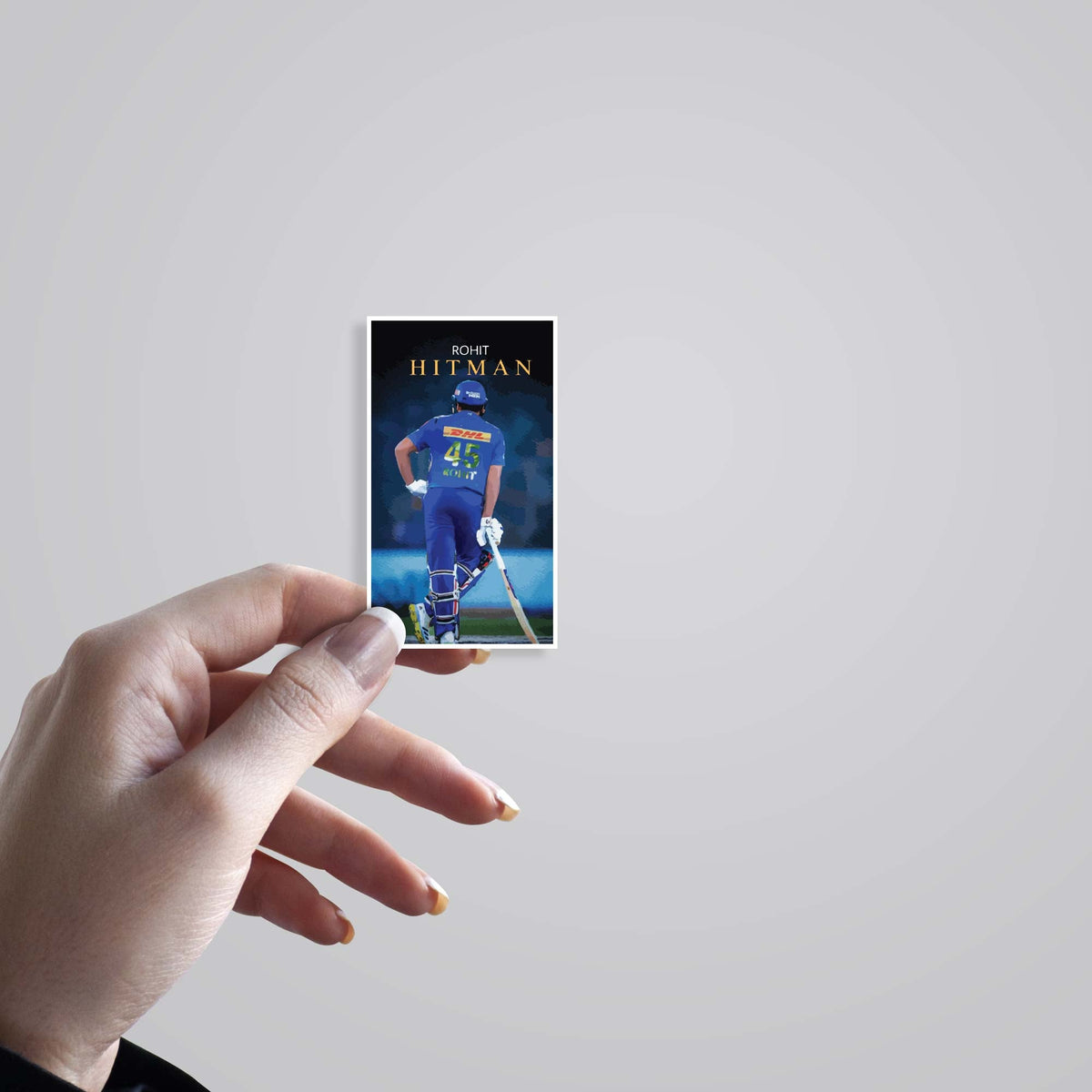 Rohit Sharma Hitman Sports Stickers