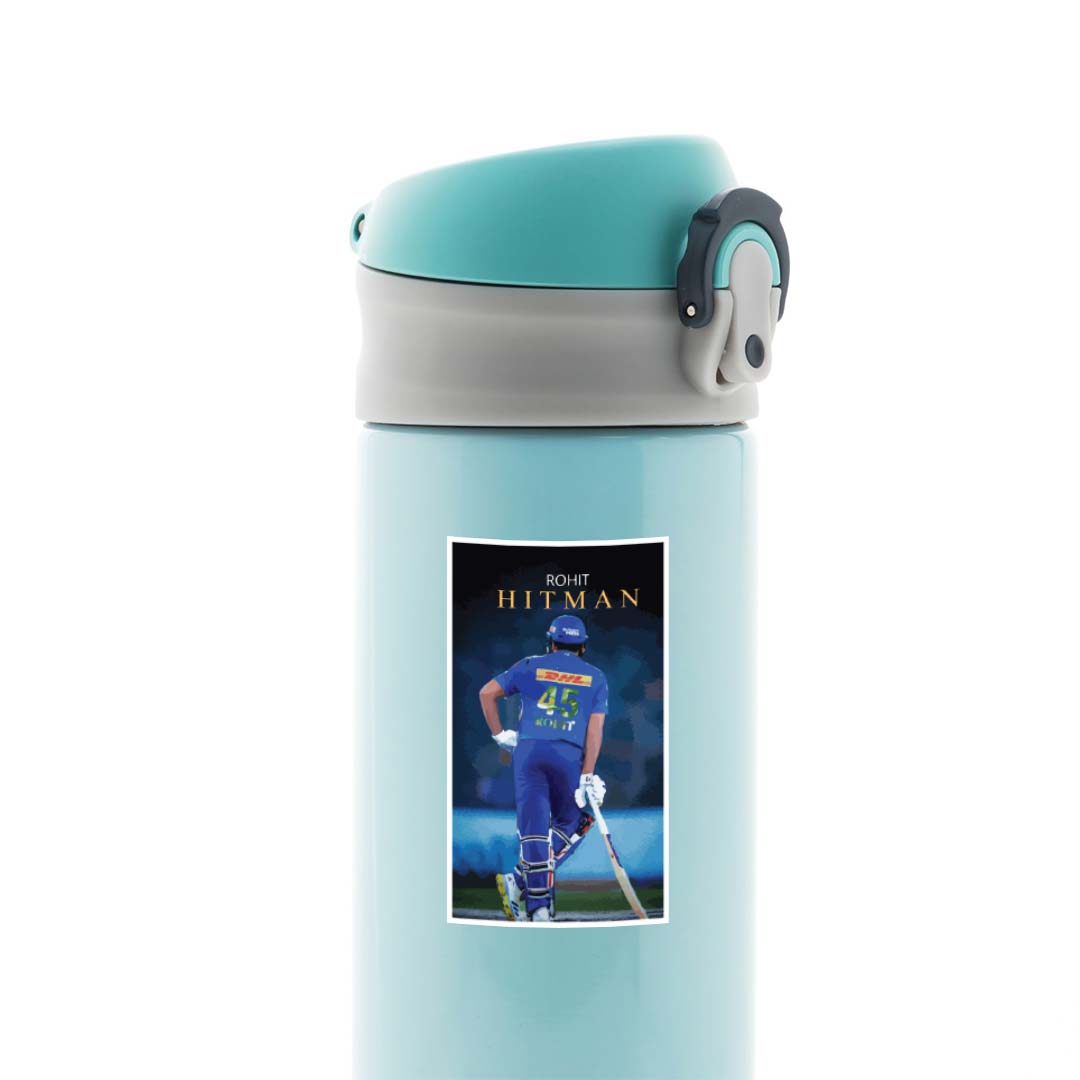 Rohit Sharma Hitman Sports Stickers