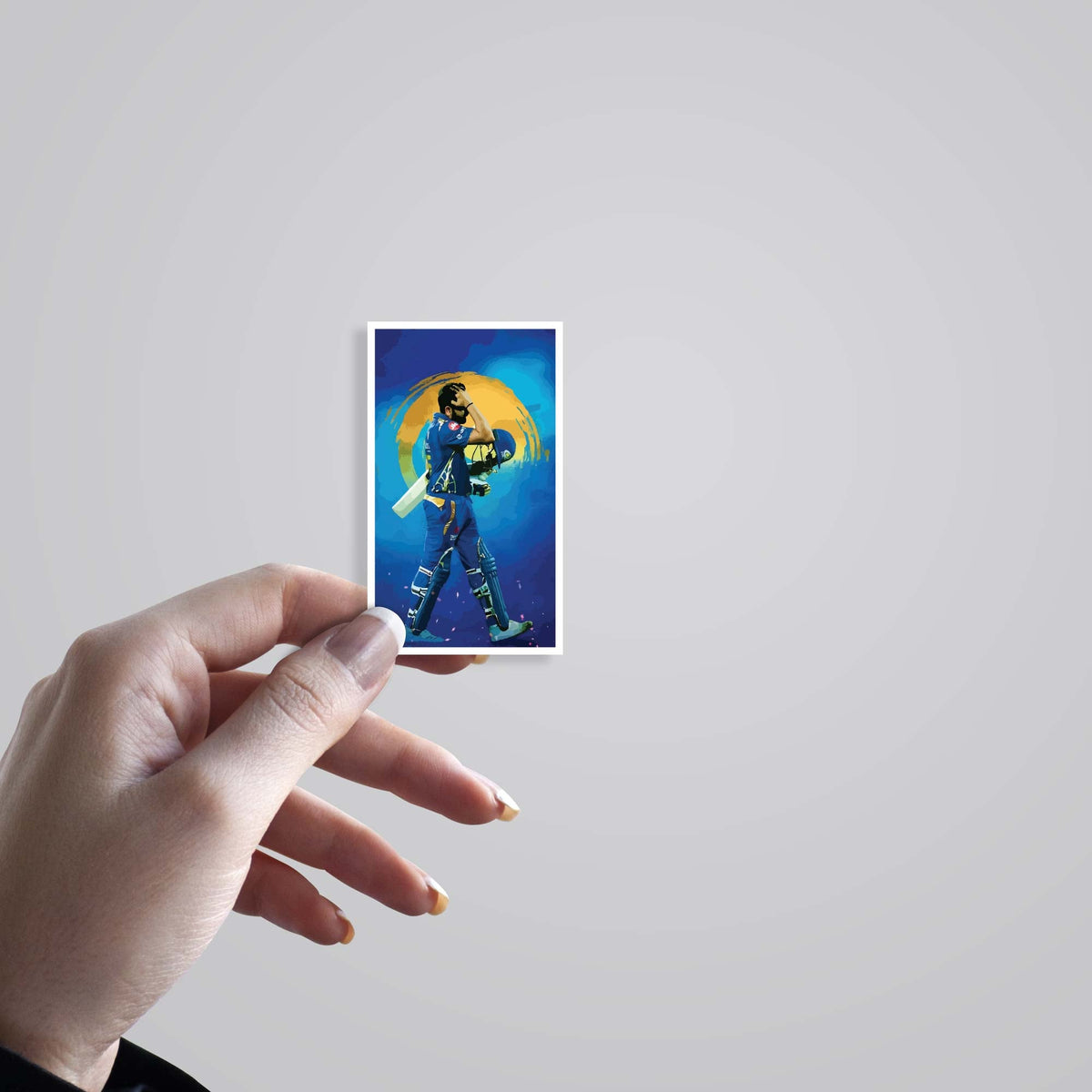 3D Sharma Ji Sports Stickers