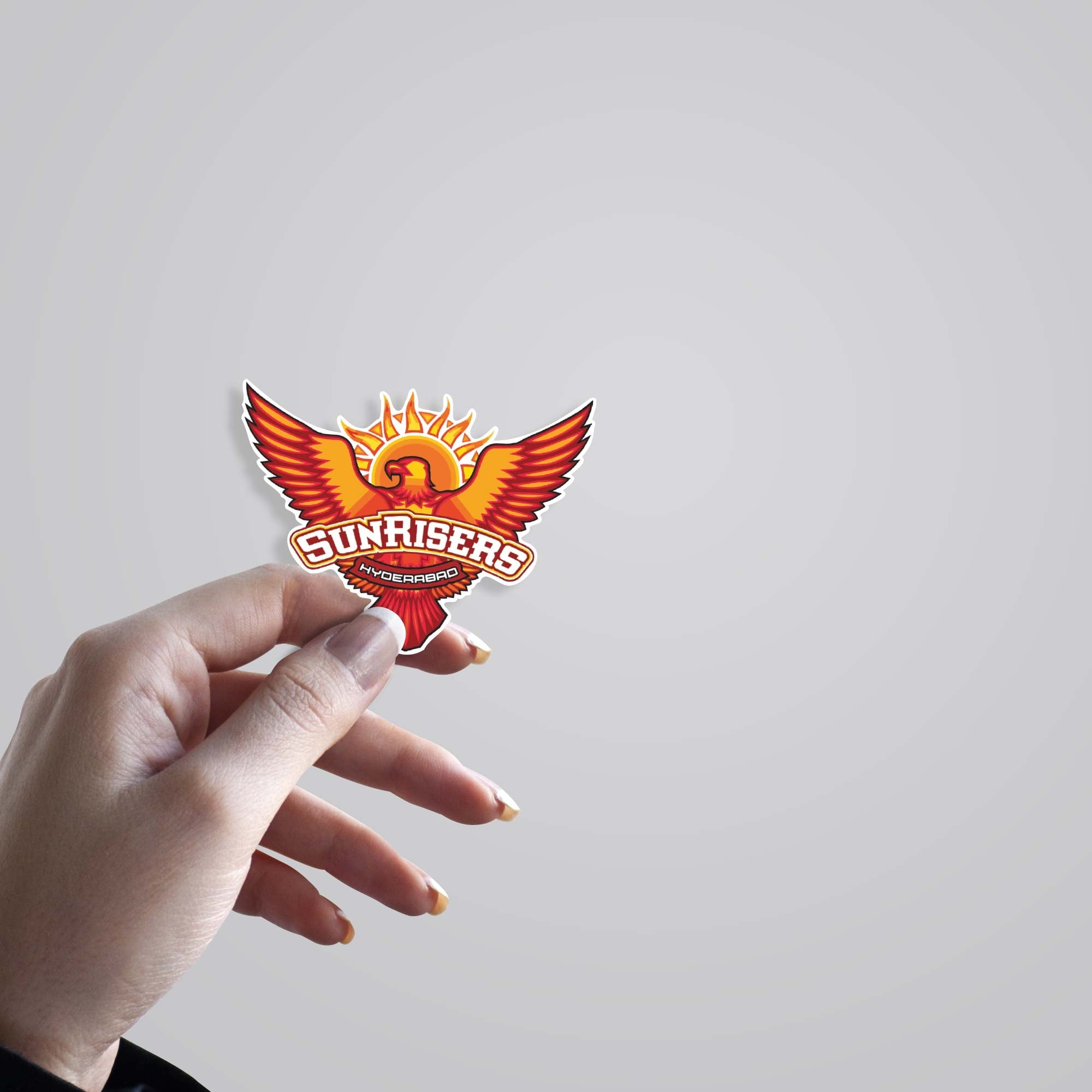 Sunrisers Hyderabad Logo Sports Stickers
