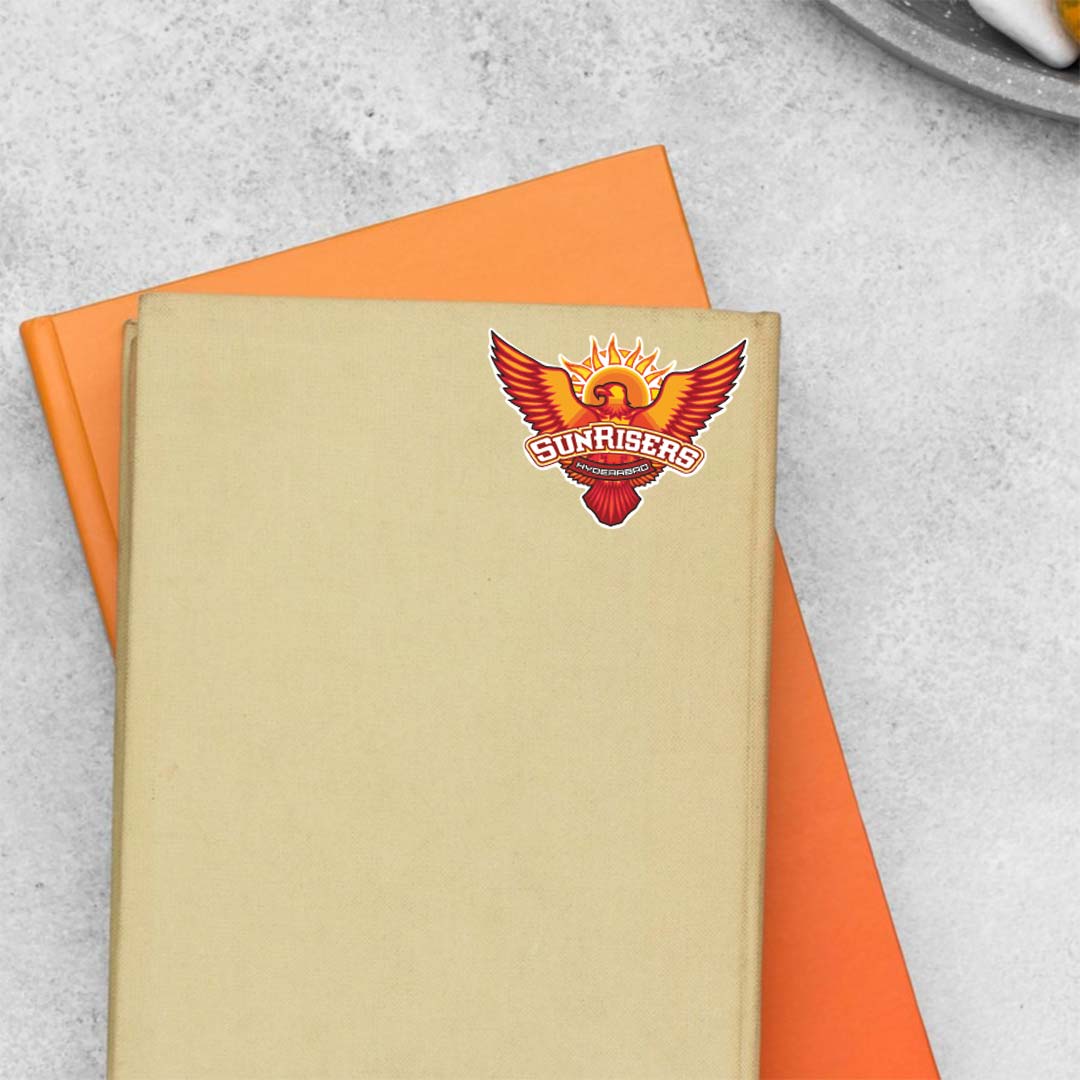 Sunrisers Hyderabad Logo Sports Stickers