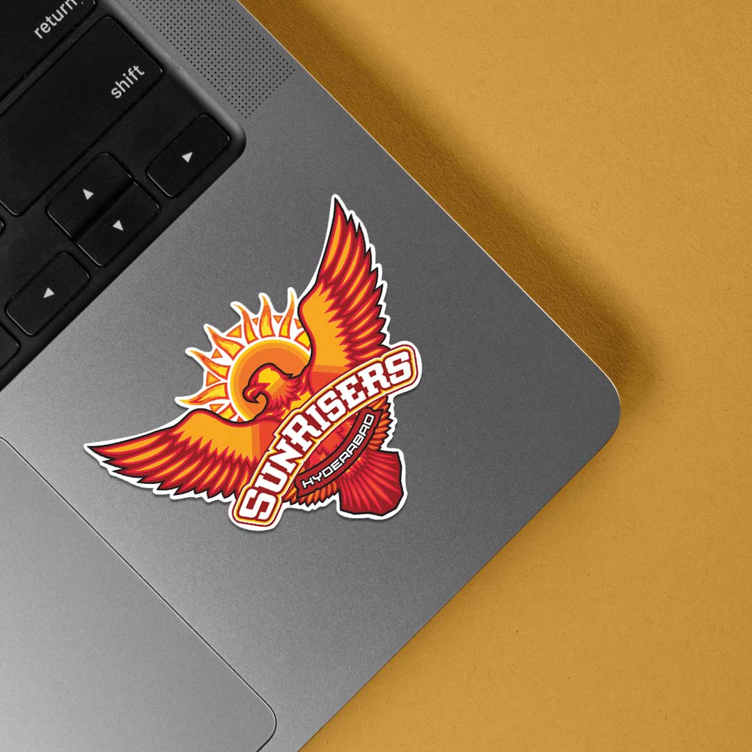 Sunrisers Hyderabad Logo Sports Stickers
