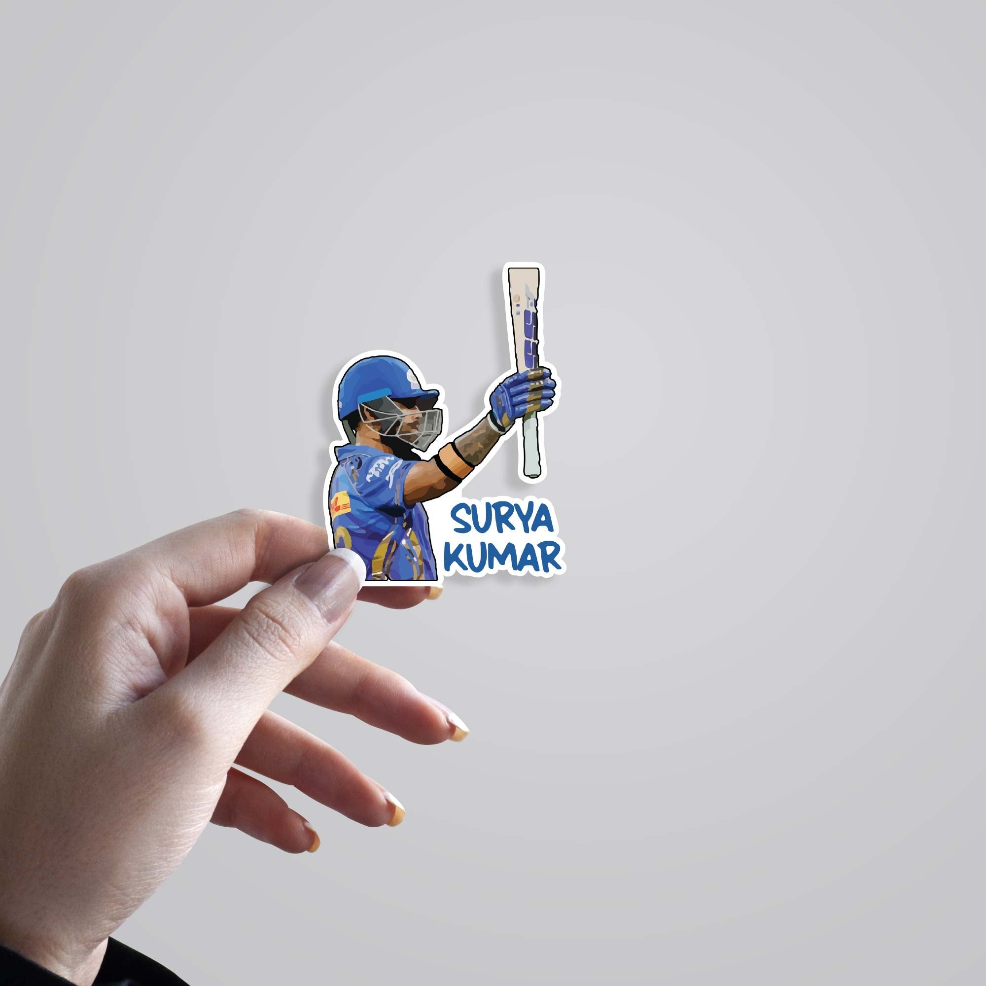 Suryakumar Sports Stickers