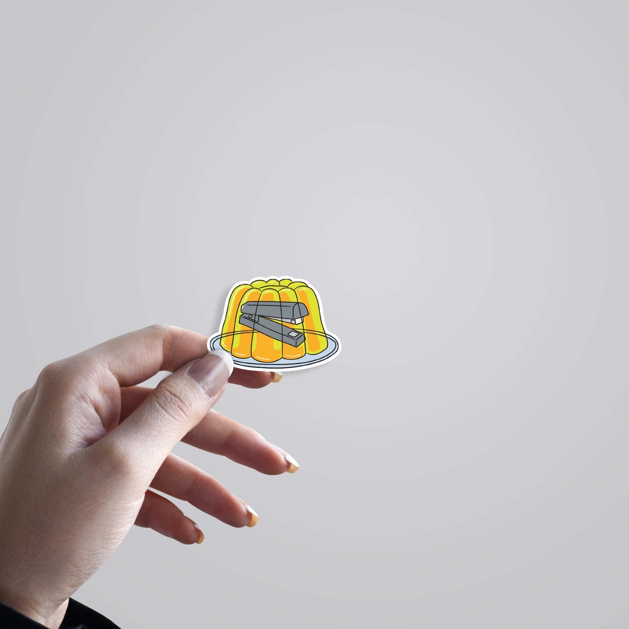 Classic Jim Prank TV Shows Stickers