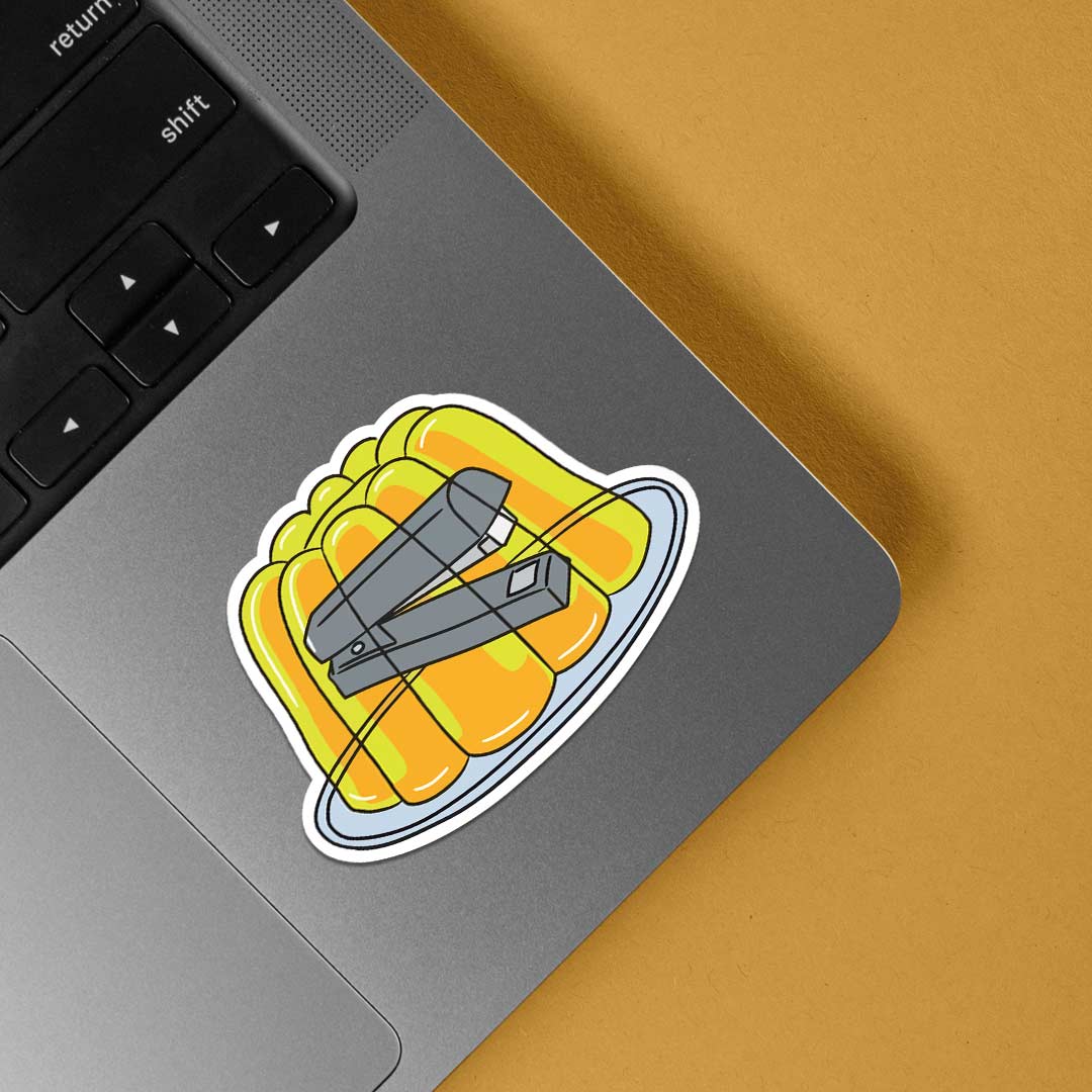 Classic Jim Prank TV Shows Stickers