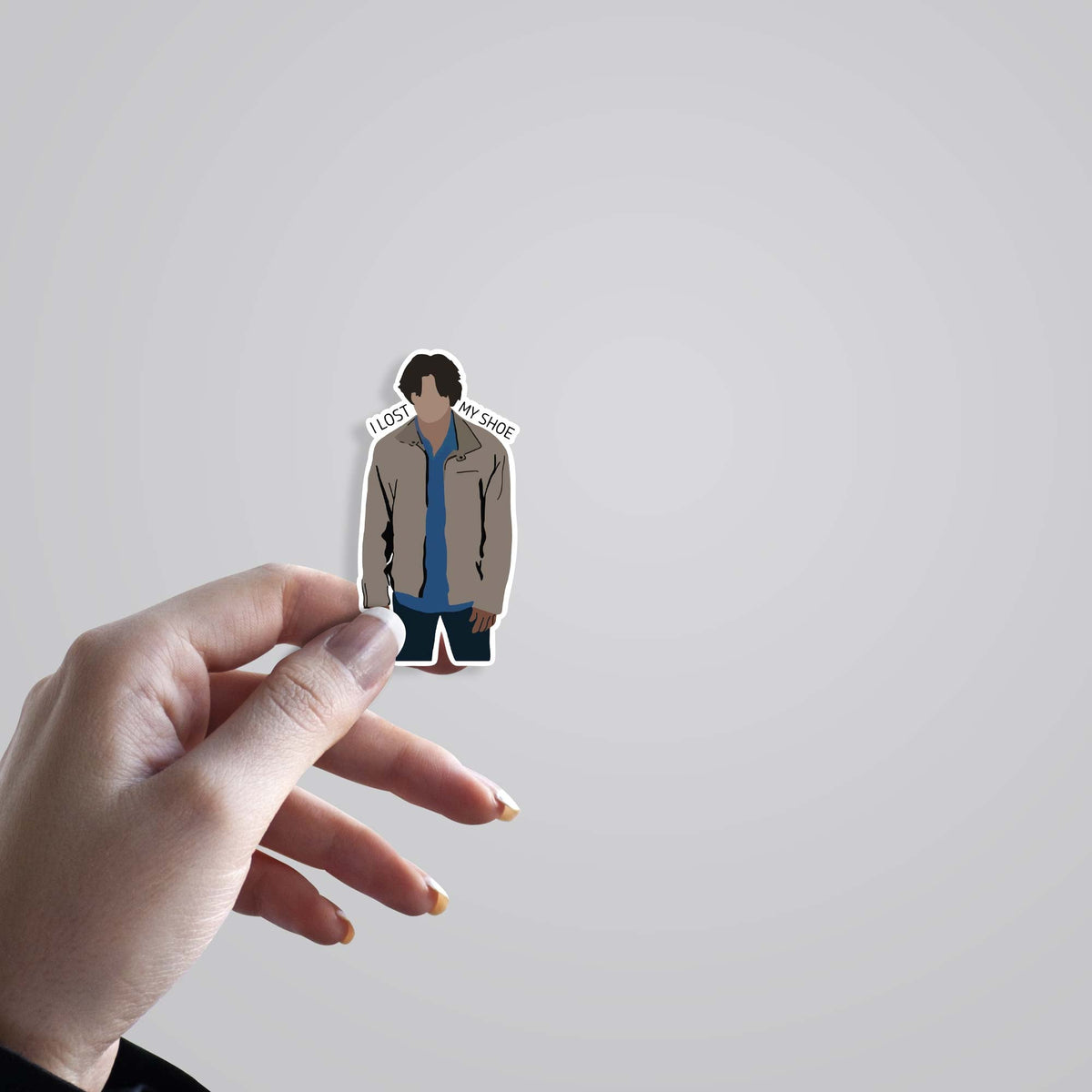 3D Sam I lost my shoe TV Shows Stickers