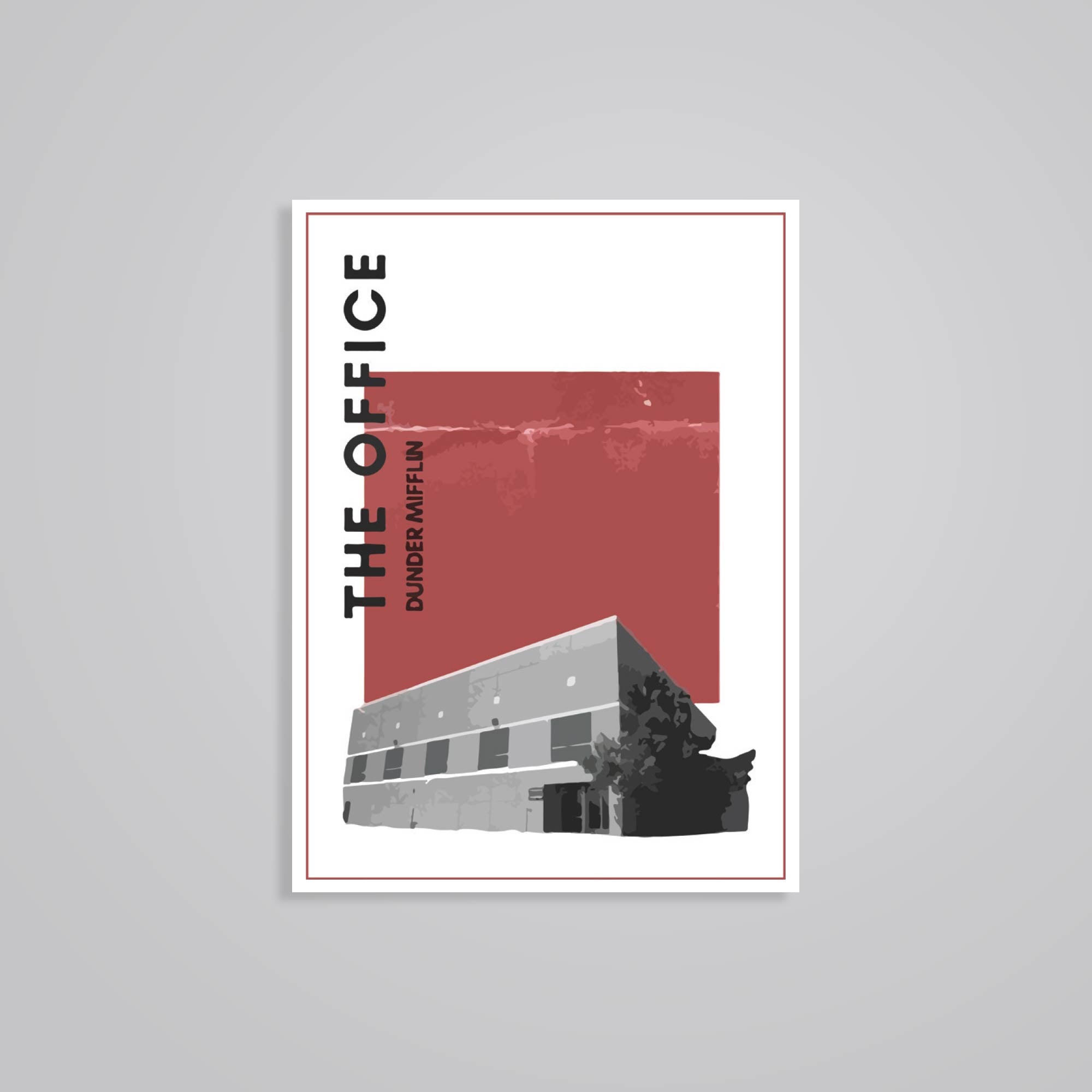 Fomo Store Stickers TV Shows The Office Dunder Mifflin