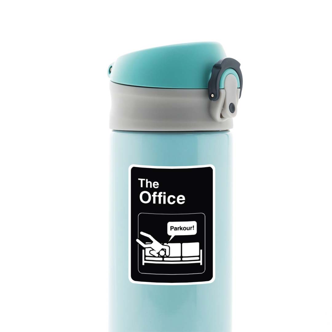 The Office Parkour TV Shows Stickers