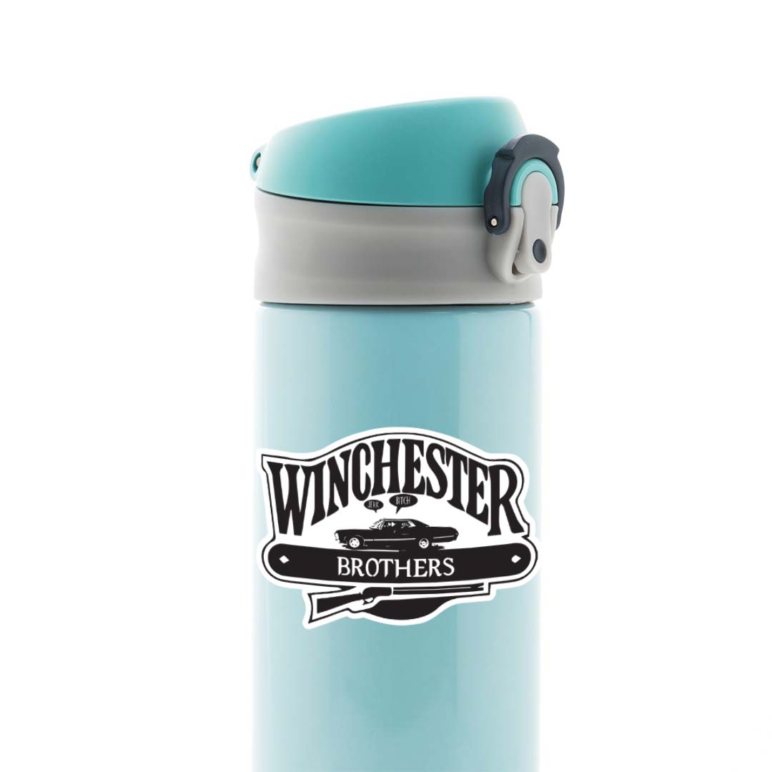 Winchester Brothers TV Shows Stickers