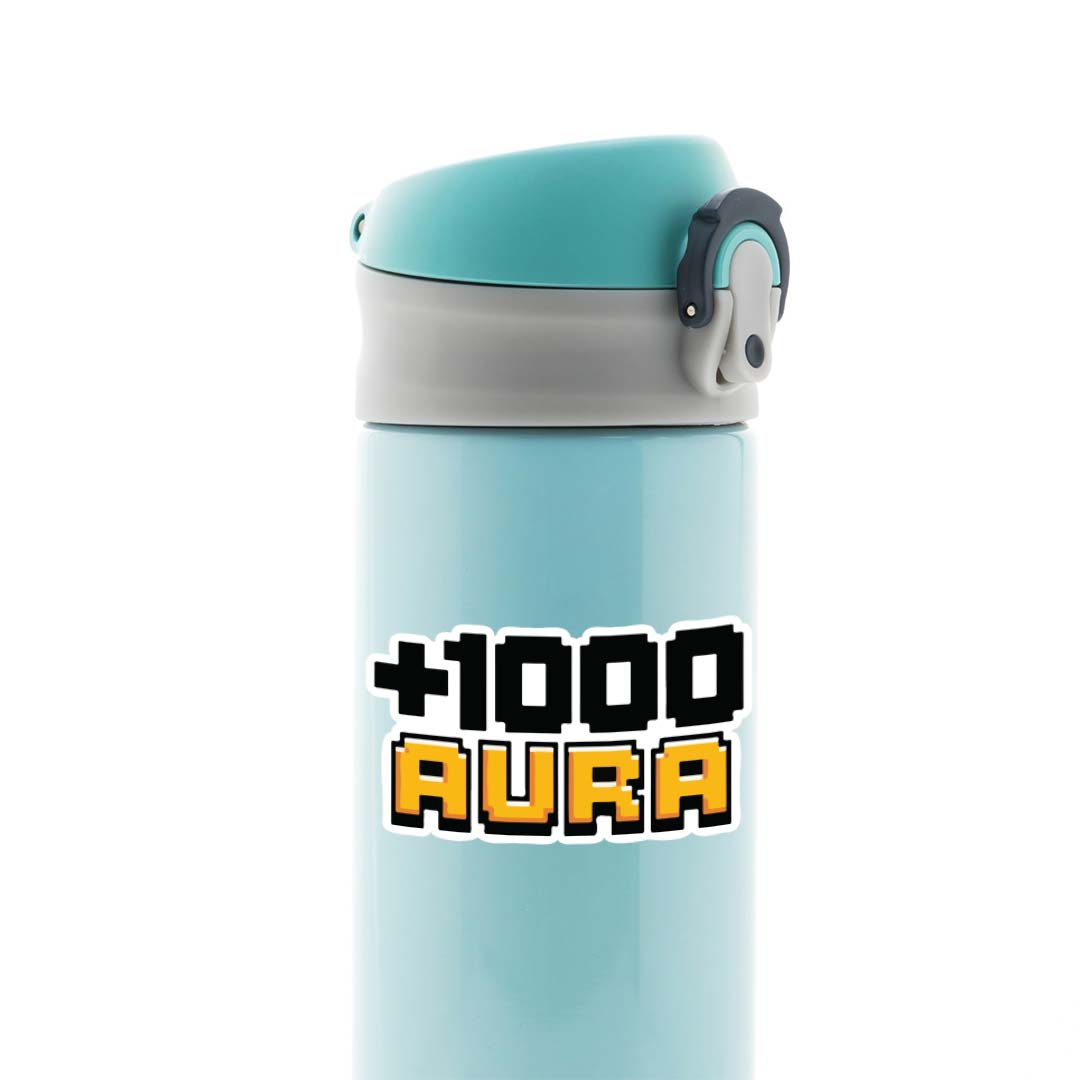 1000 Aura Witty Stickers