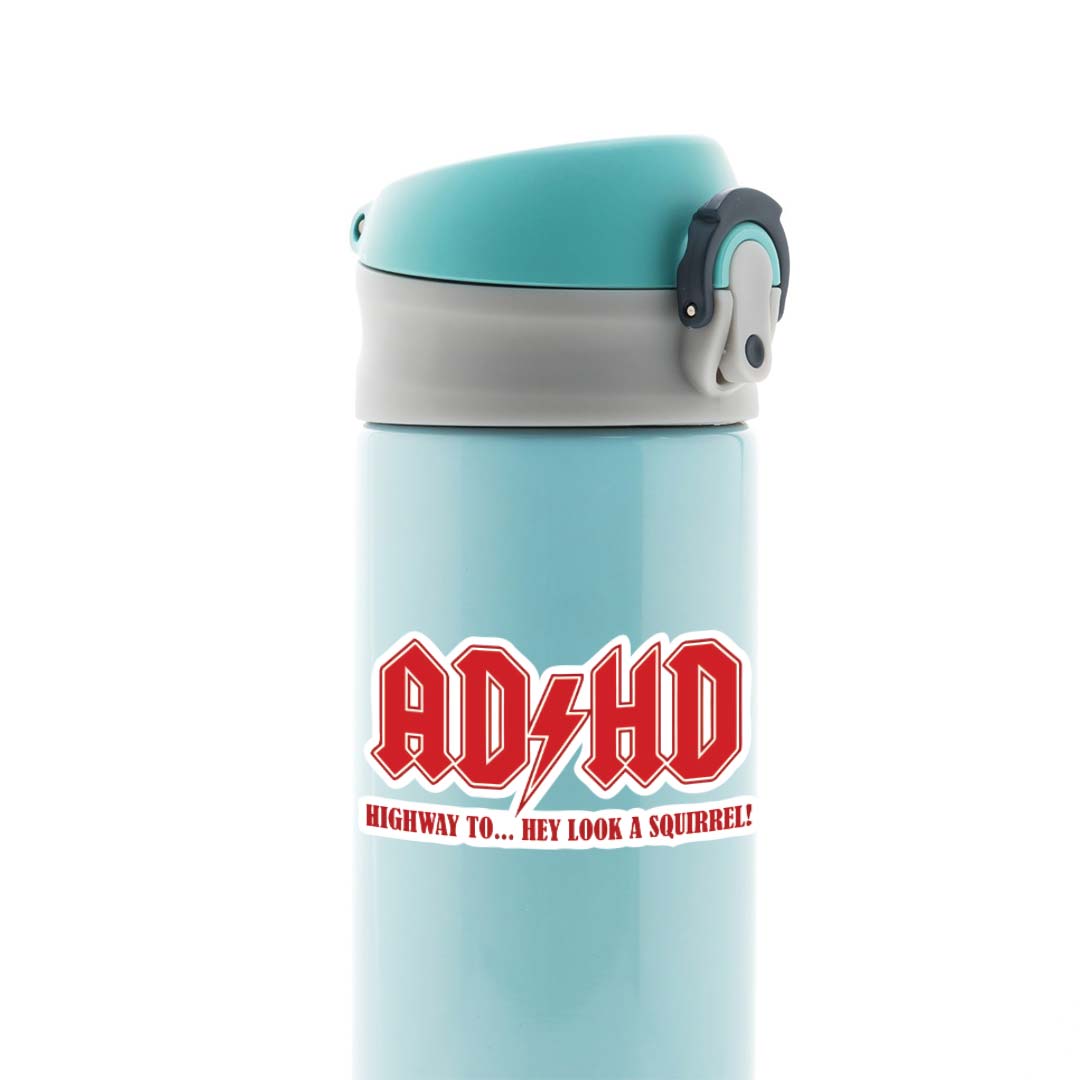 ADHD Witty Stickers