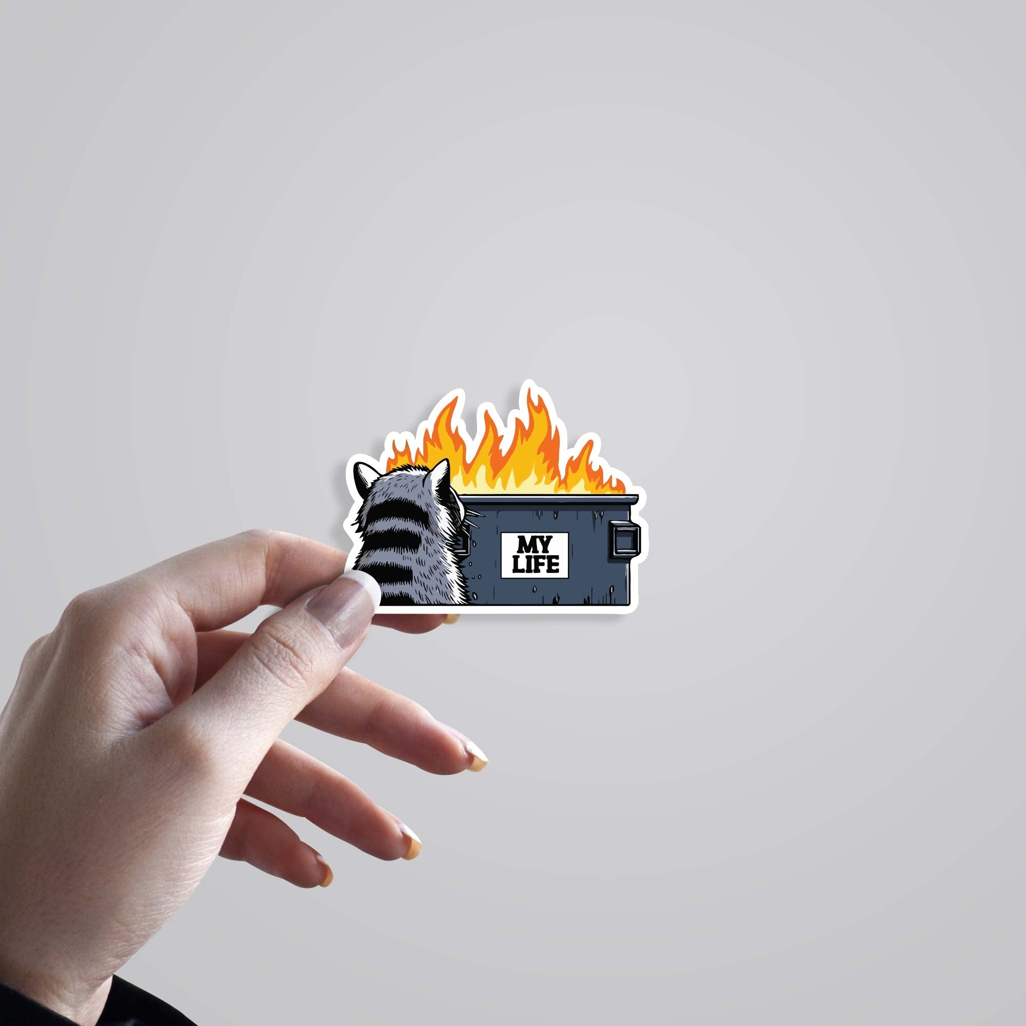 My life Witty Stickers