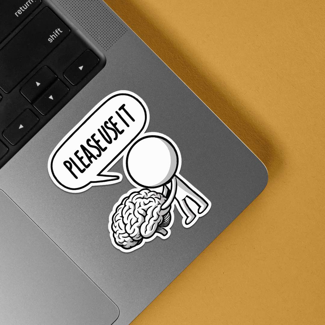 Please use it Witty Stickers